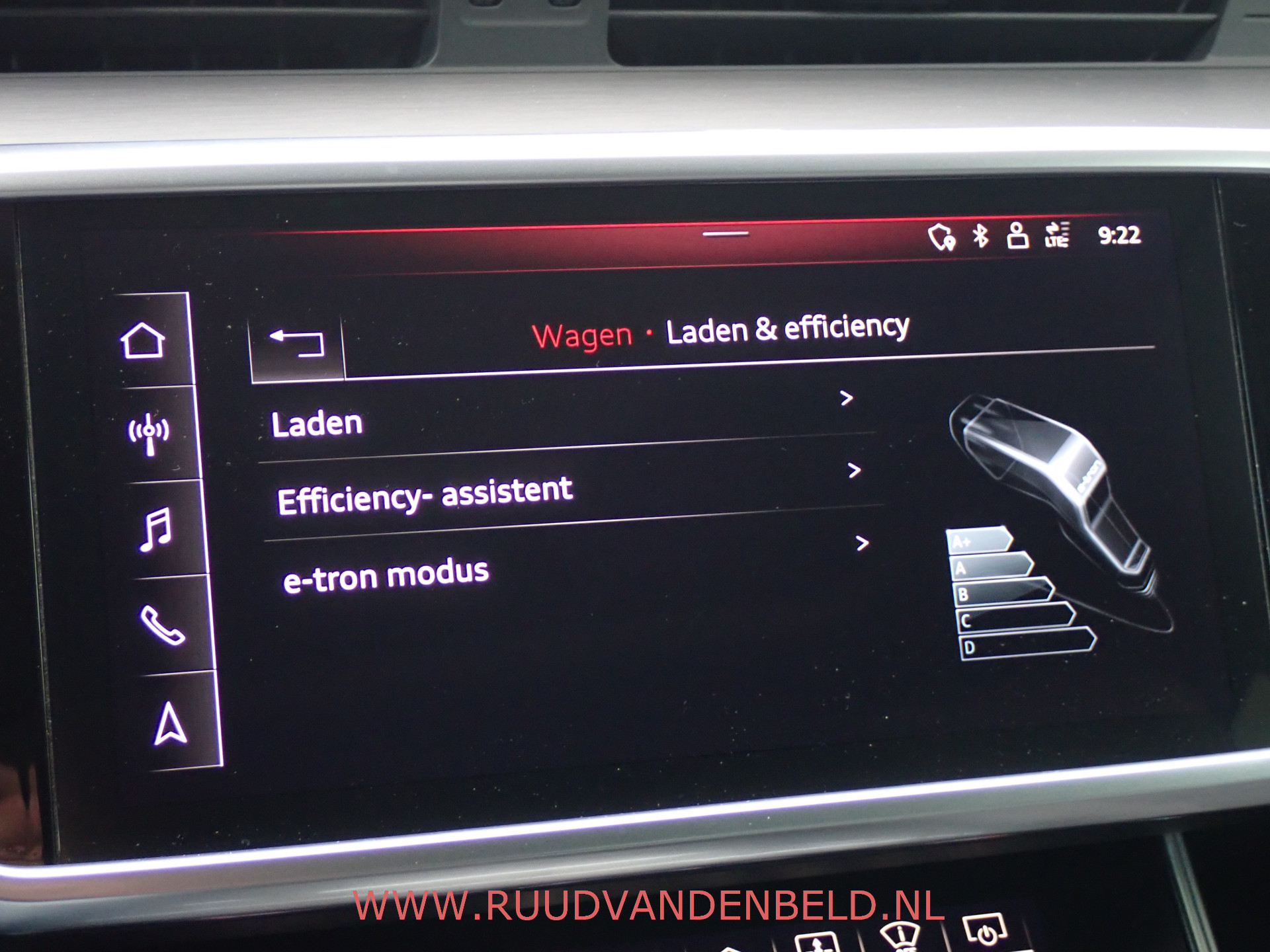 Foto van Audi A6 55 TFSI E