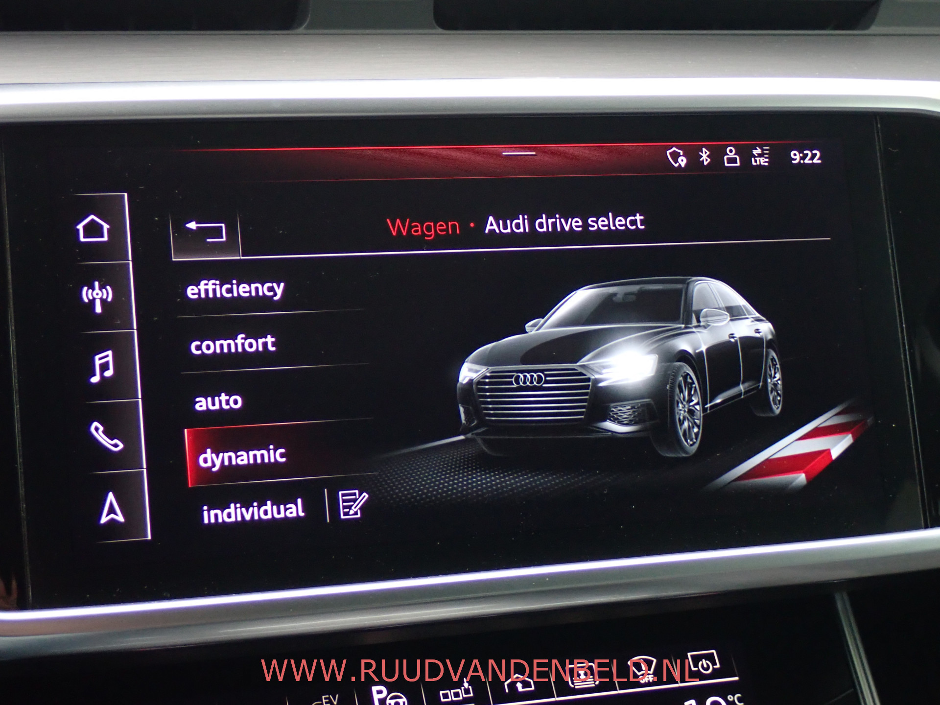 Foto van Audi A6 55 TFSI E