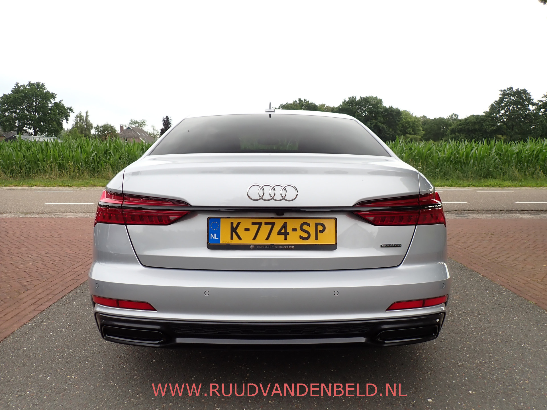 Foto van Audi A6 55 TFSI E