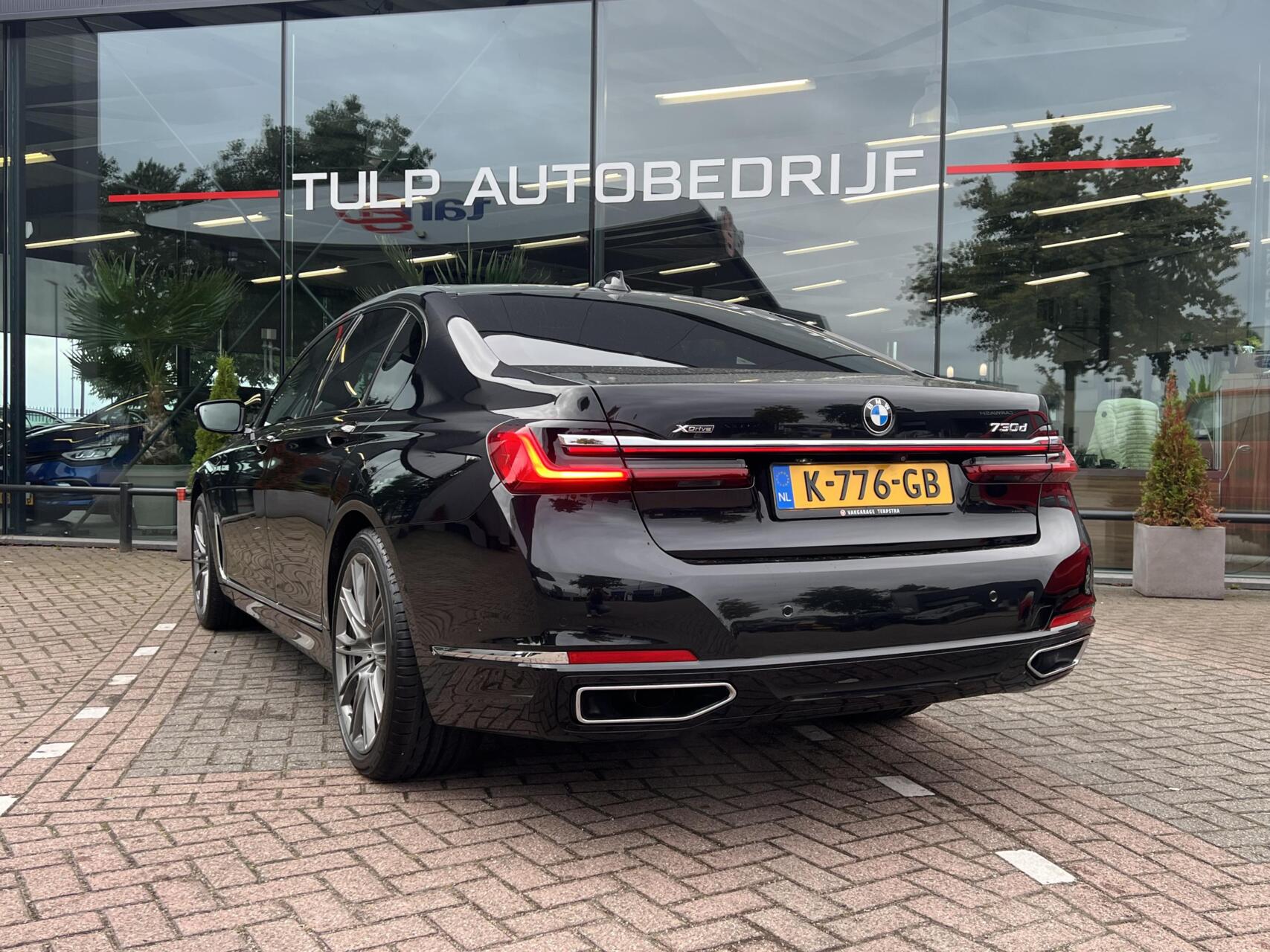 Foto van BMW 730d xDrive