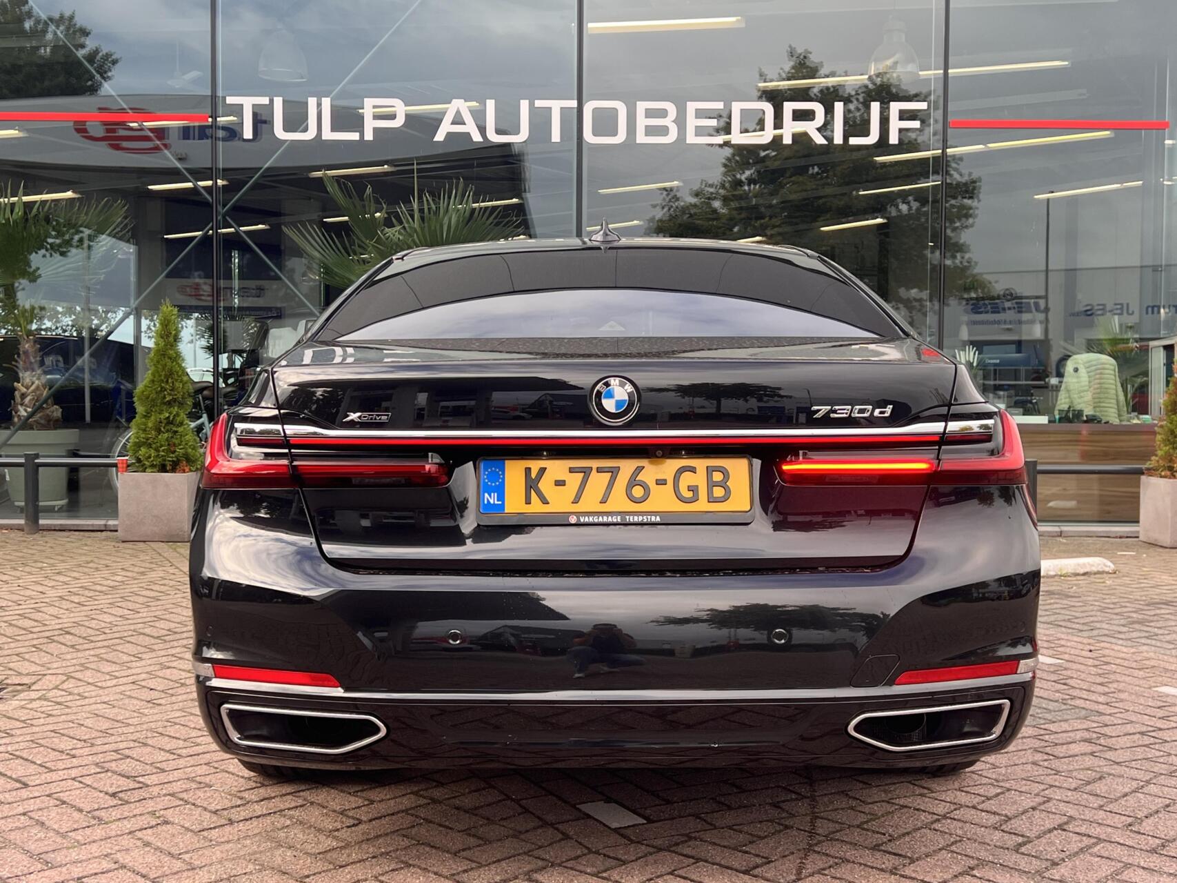Foto van BMW 730d xDrive