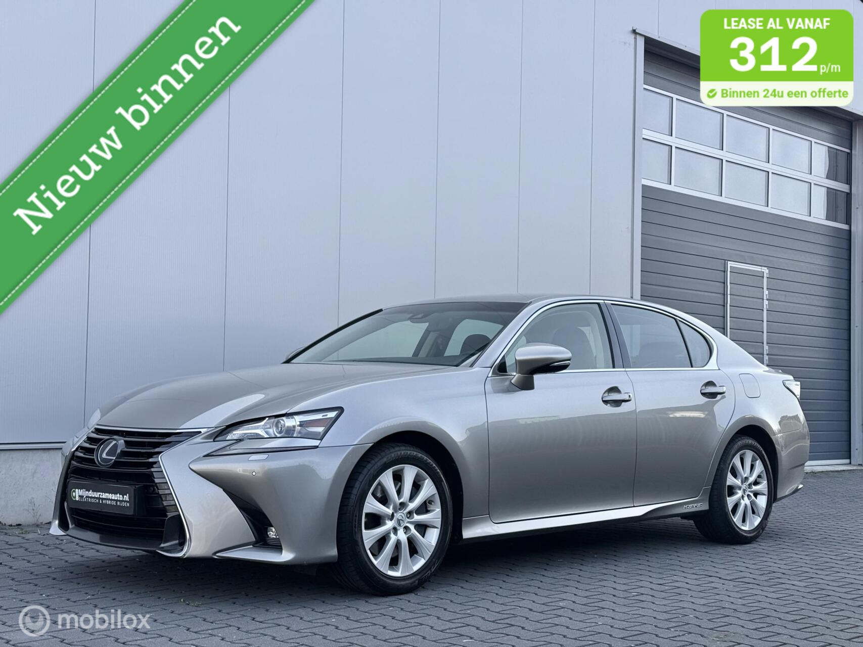 Foto van LEXUS LEXUS GS300H