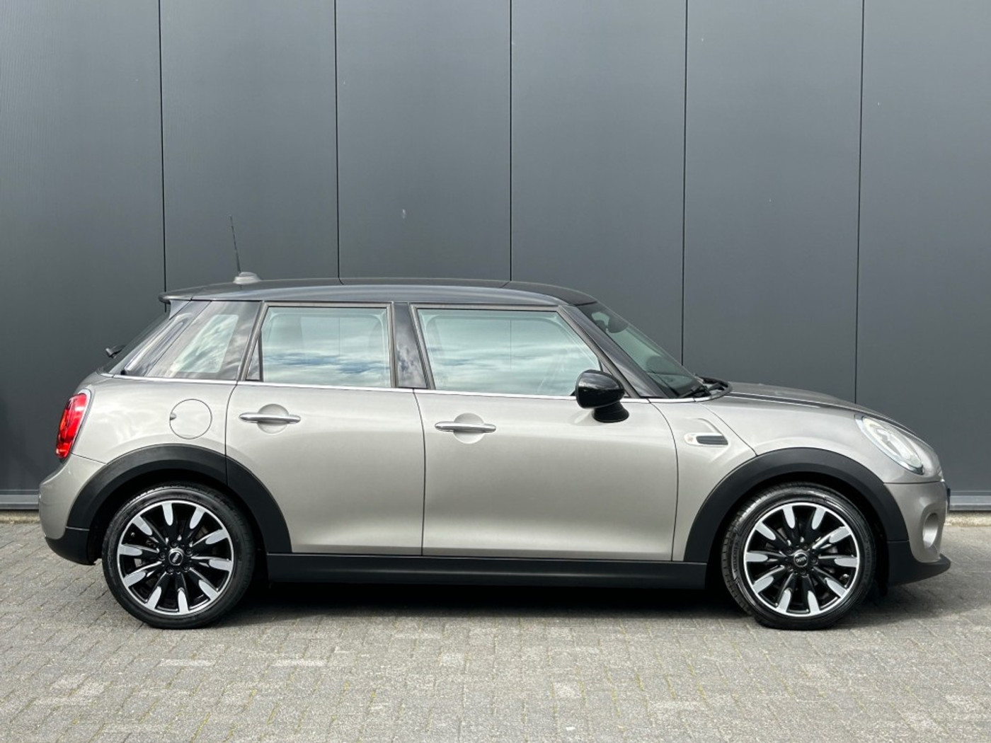 Foto van Mini Cooper