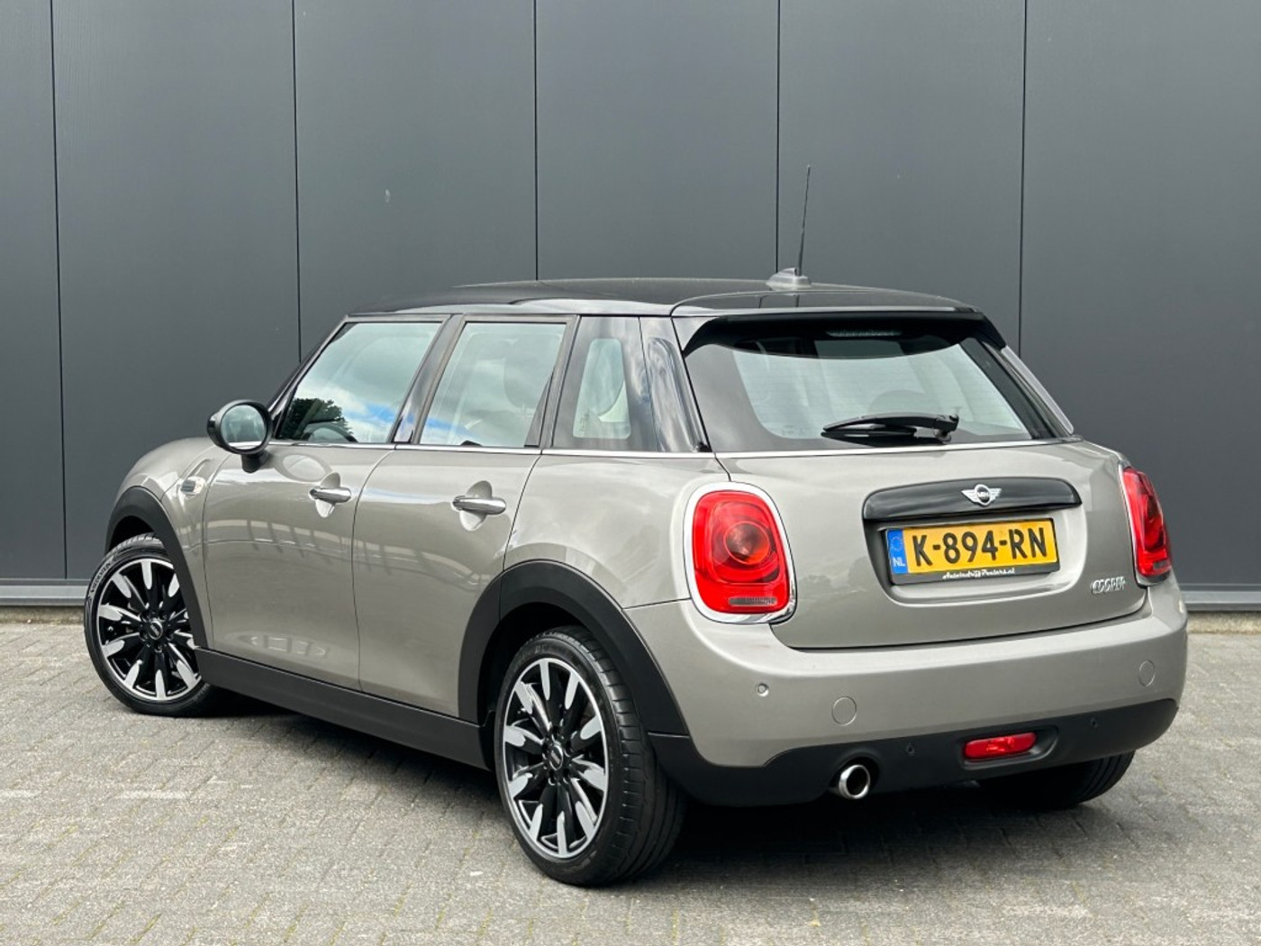Foto van Mini Cooper