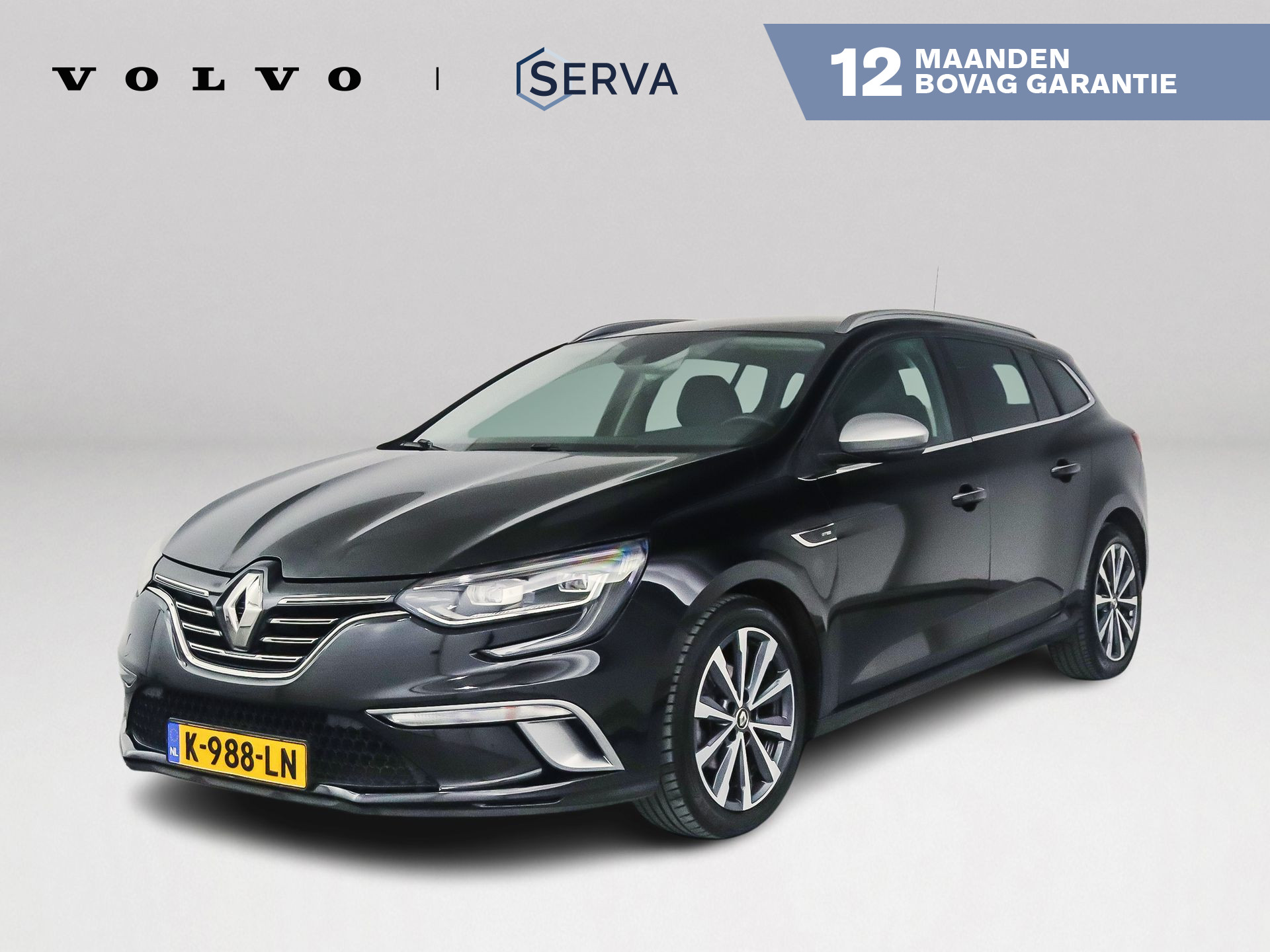 Renault Mégane 1.2 TCe GT-Line | Cruise Control | Navigatie 2017 - voorkant
