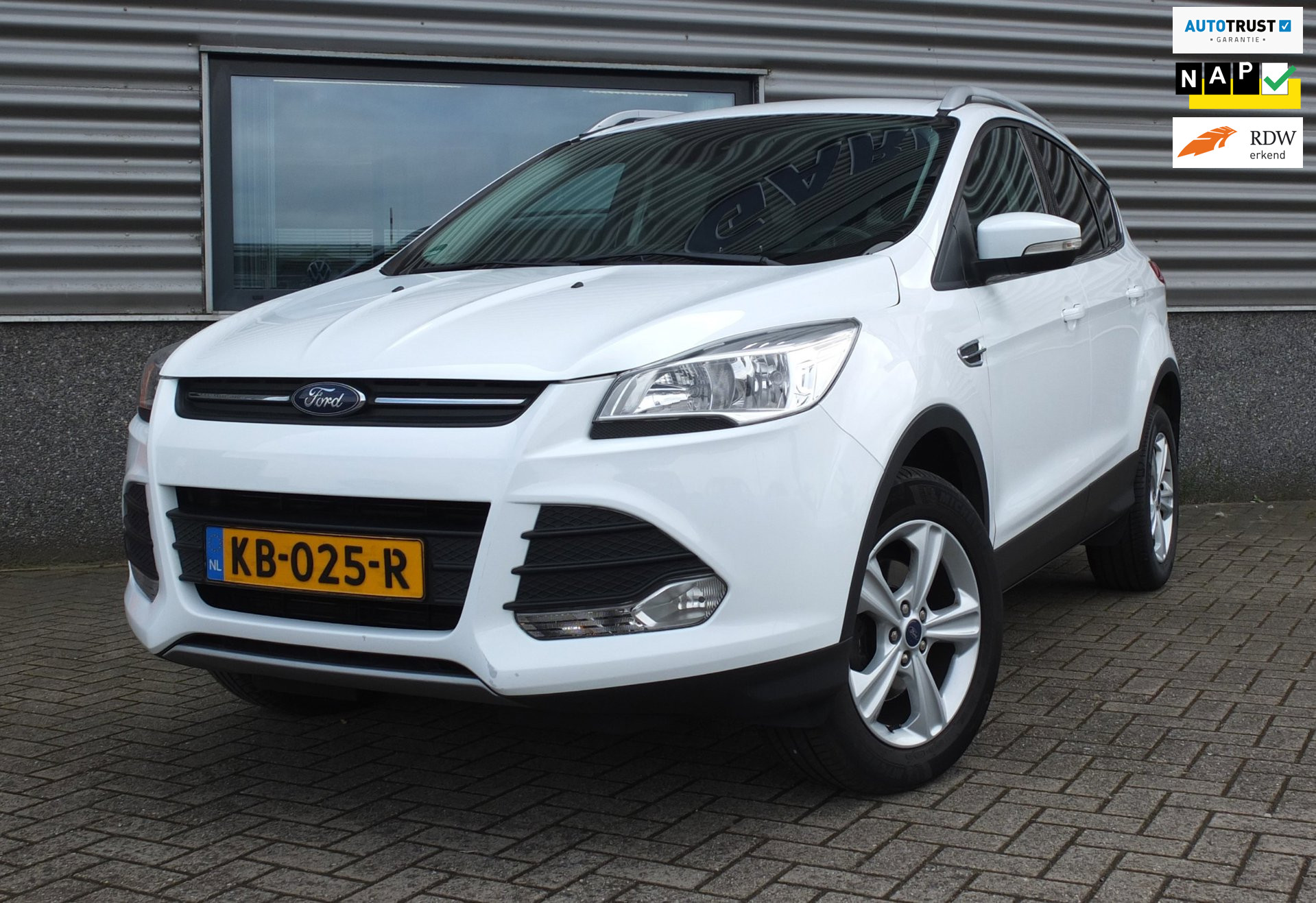 Foto van FORD KUGA
