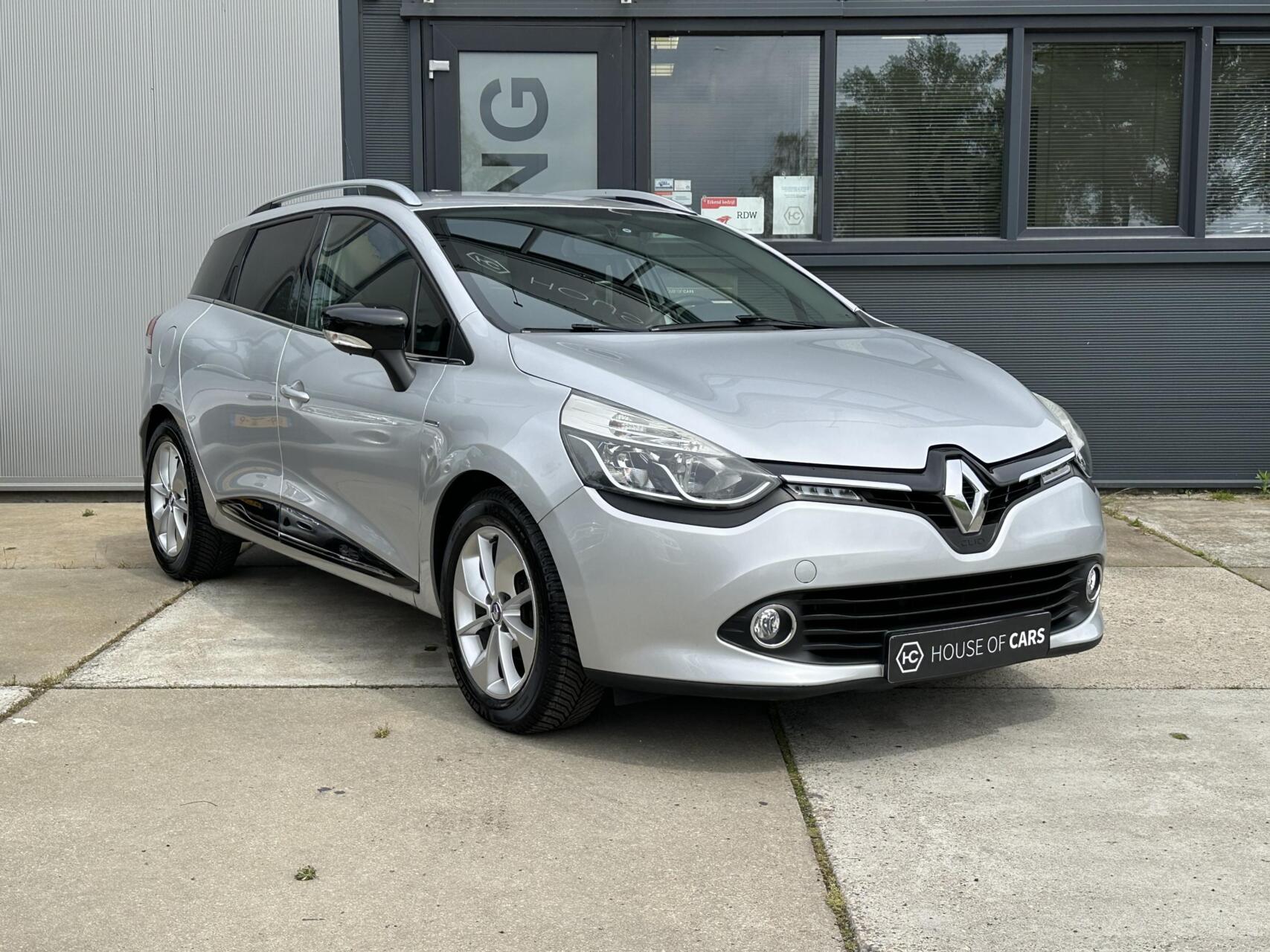 Renault Clio 0.9 TCe Limited Airco Cruise Navi NAP 2016 - voorkant