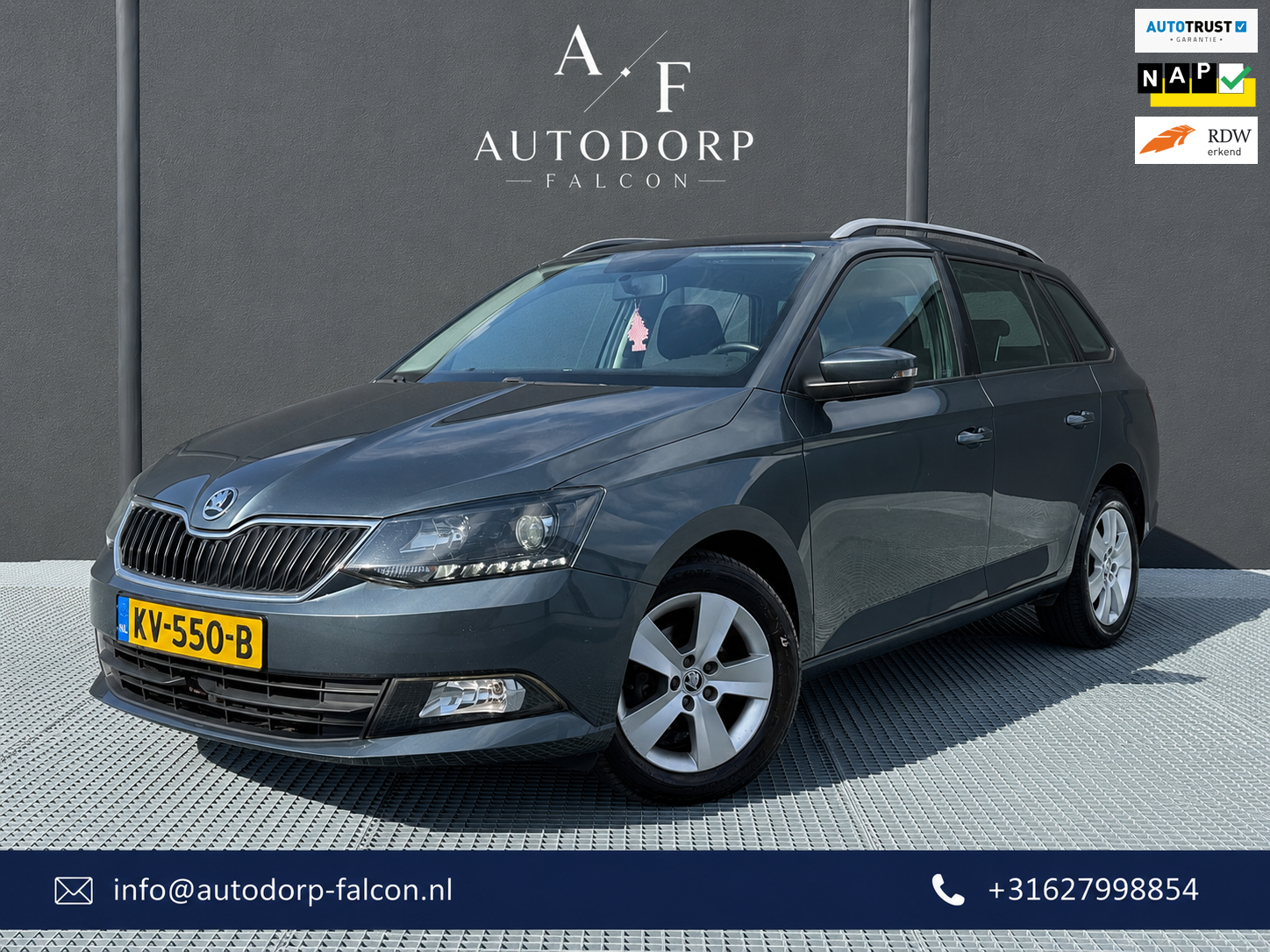 Foto van SKODA FABIA
