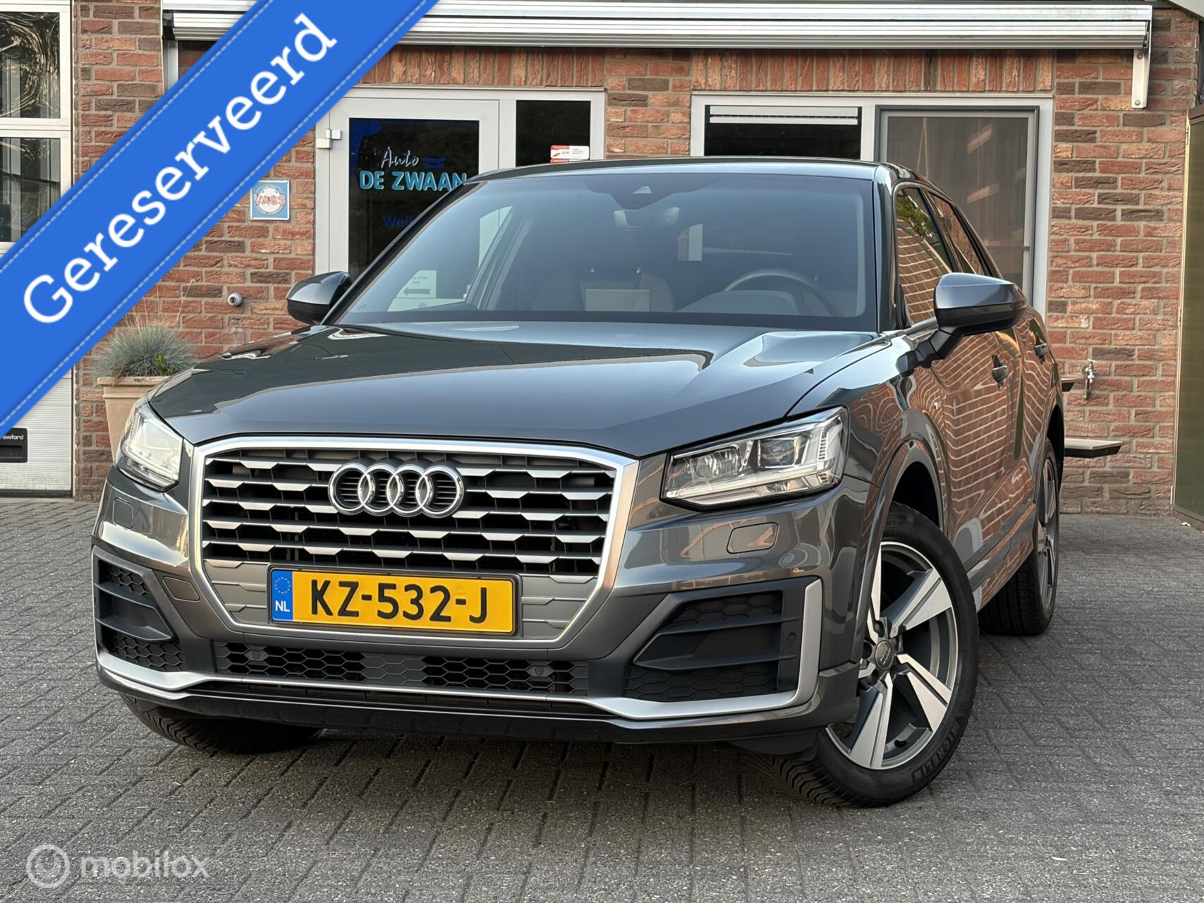 Foto van AUDI Q2