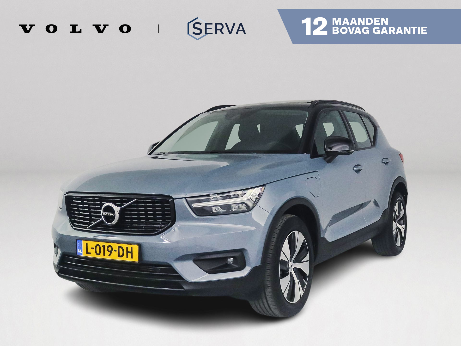 Volvo XC40 T4 Recharge R-Design Expression | Panoramadak | Parkeercamera | Harman Kardon | Stoel- en Stuurverwarming 2021 - voorkant