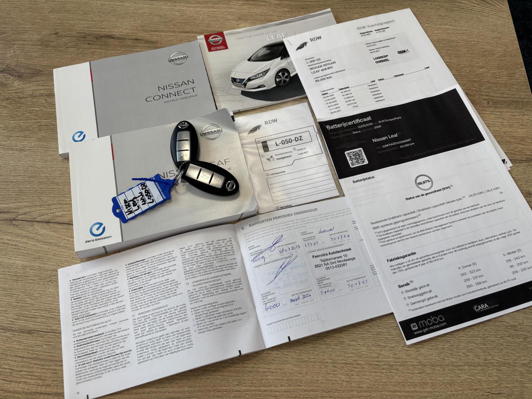 Foto van Nissan Nissan Leaf 40kwh