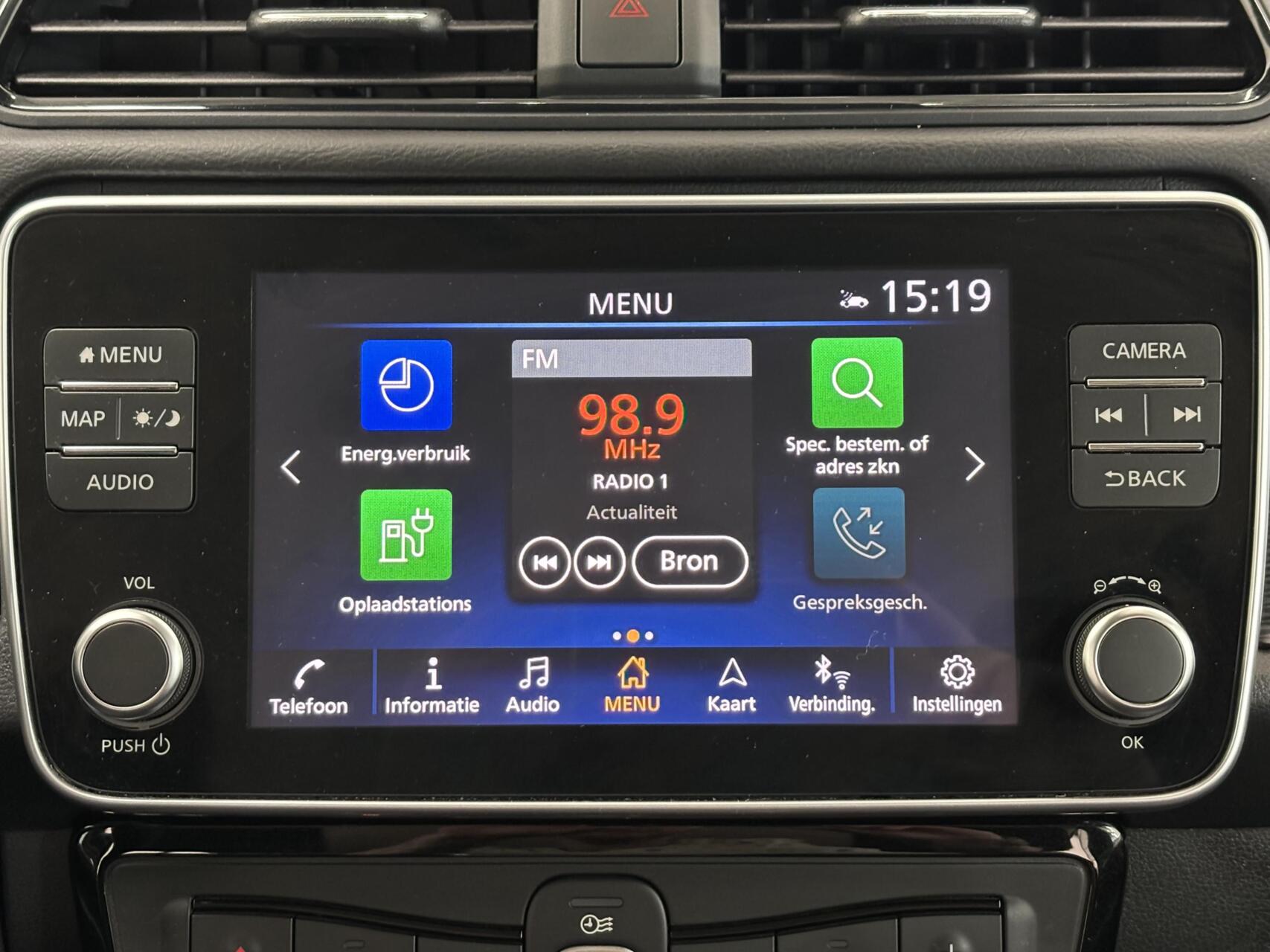 Foto van Nissan Nissan Leaf 40kwh
