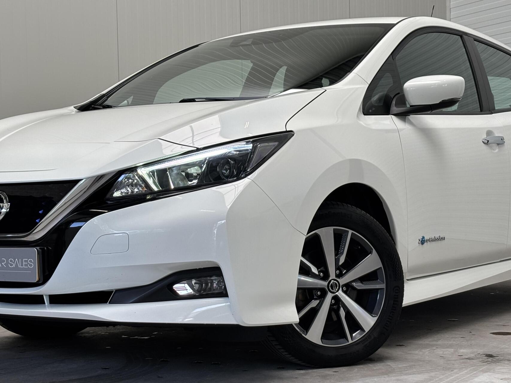 Foto van Nissan Nissan Leaf 40kwh