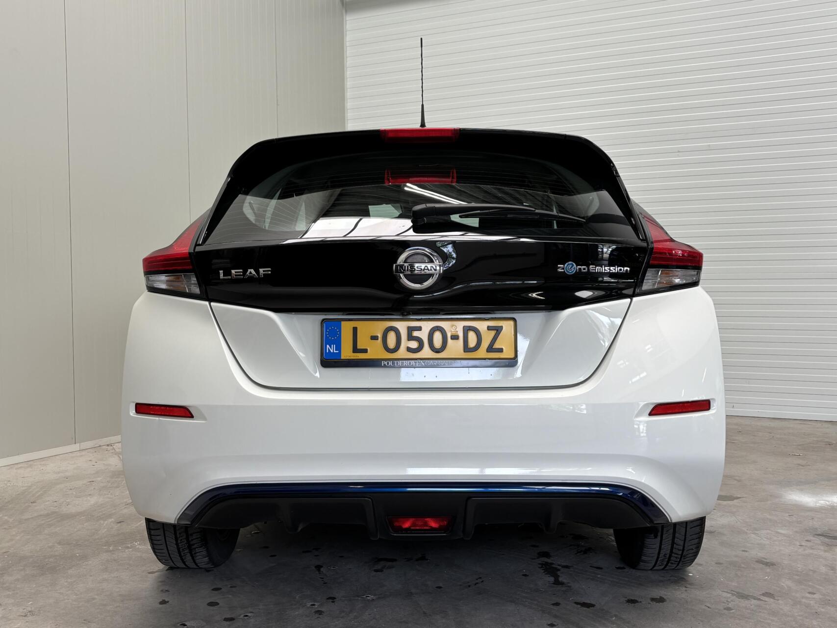 Foto van Nissan Nissan Leaf 40kwh