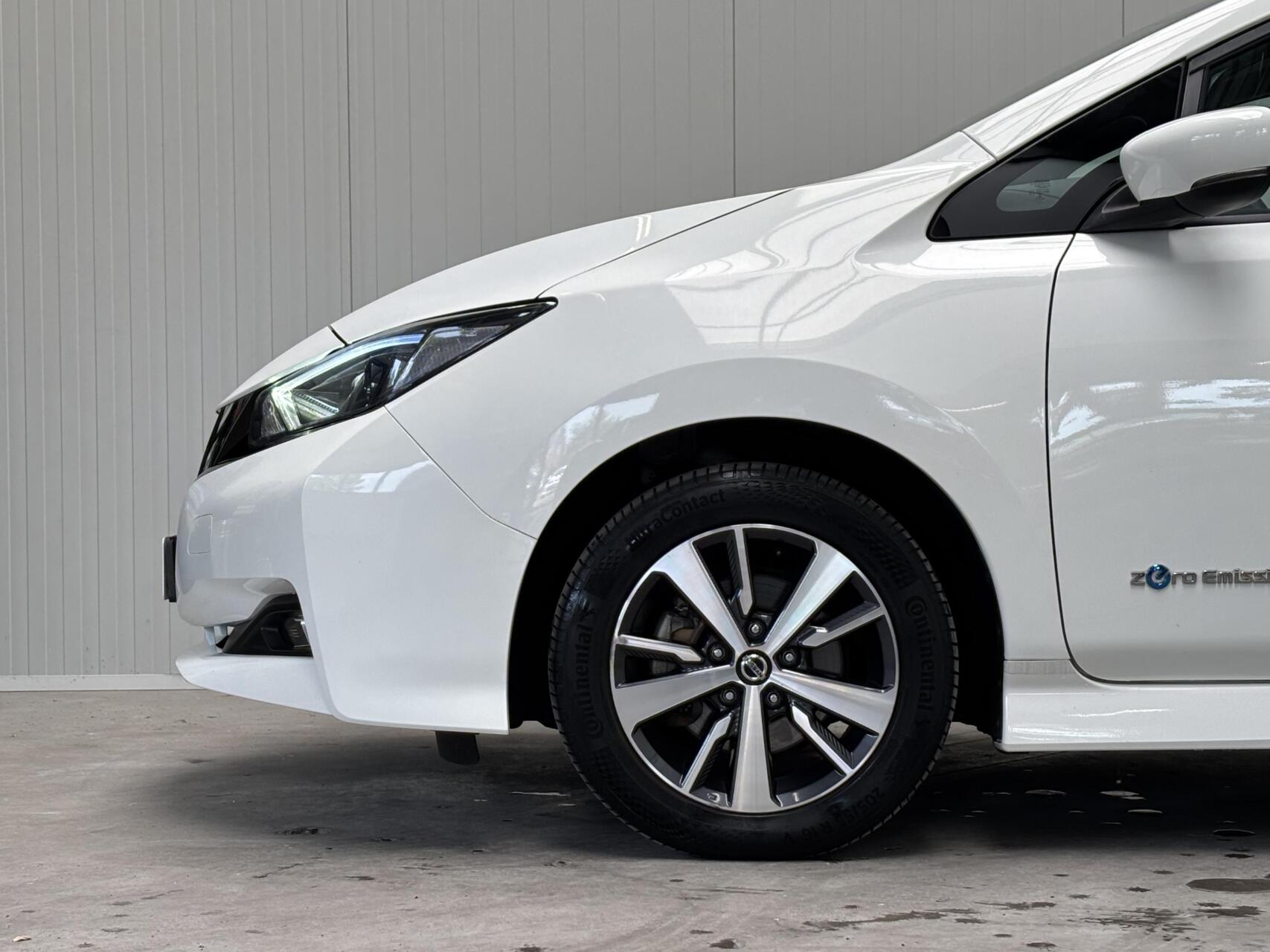 Foto van Nissan Nissan Leaf 40kwh