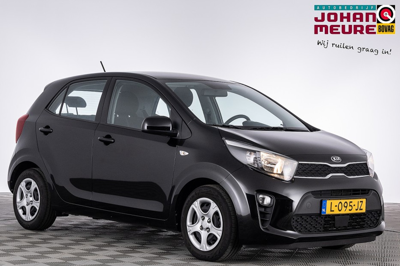 Kia Picanto 1.0 DPi ComfortLine | AIRCO ✅ 1e Eigenaar . 2021 - voorkant