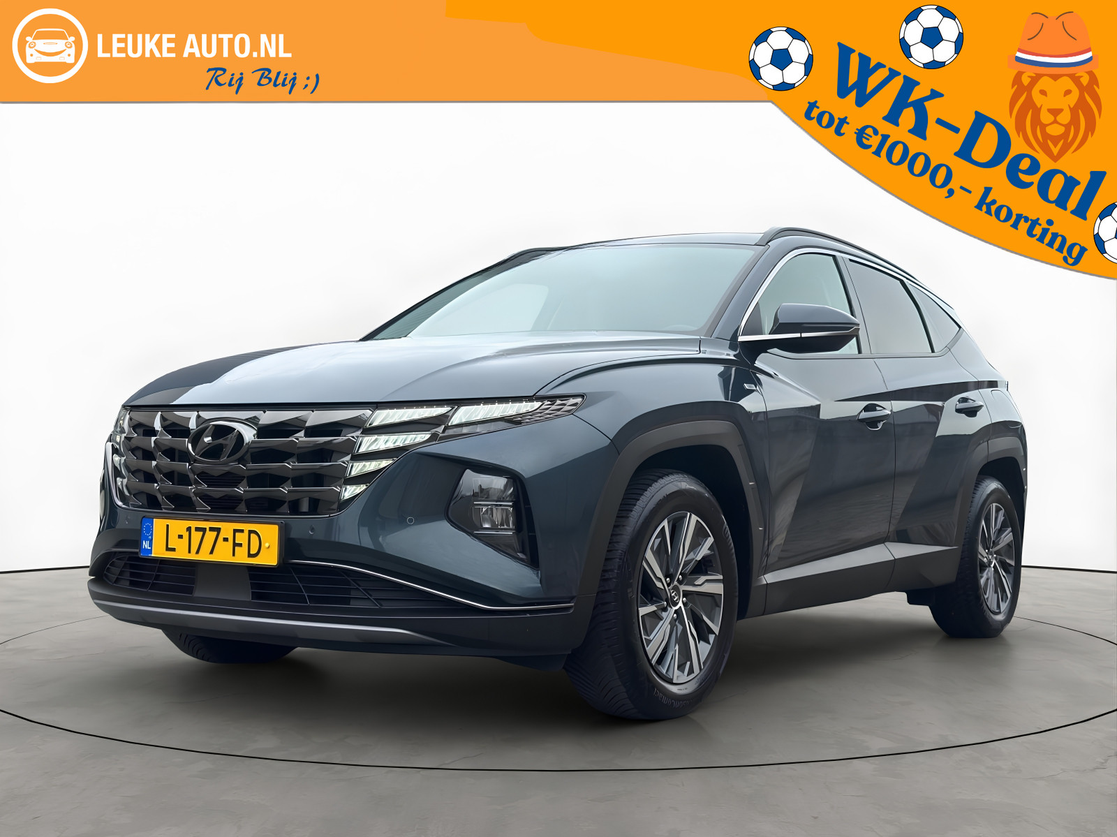 Hyundai Tucson 1.6 T-GDI MHEV Comfort Smart 2021 - voorkant