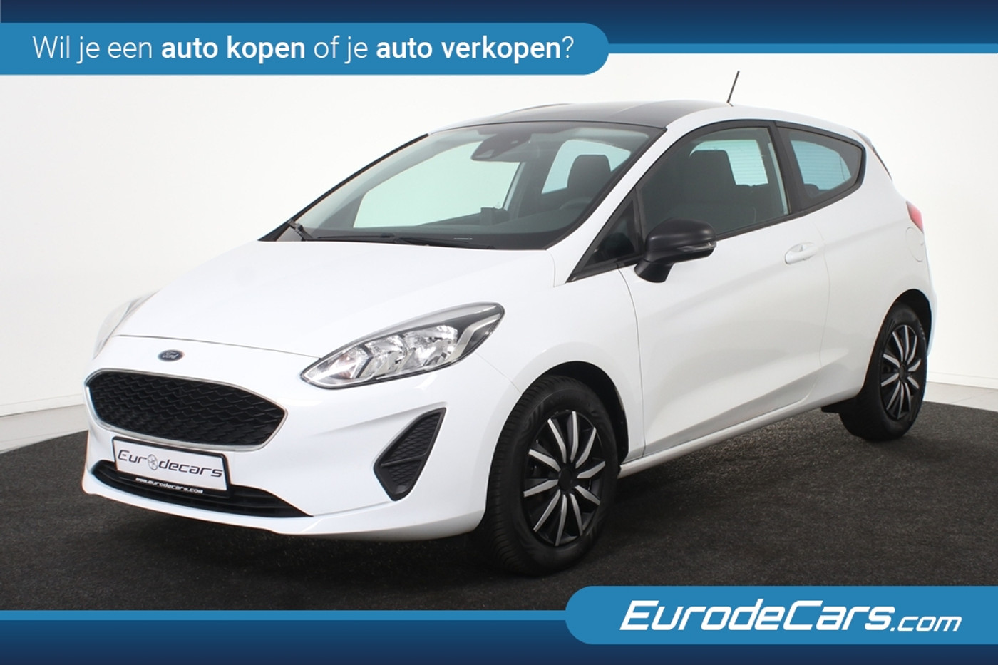 Ford Fiesta 1.1 Trend *Airco*Stoelverwarming*Cruise control* 2018 - voorkant