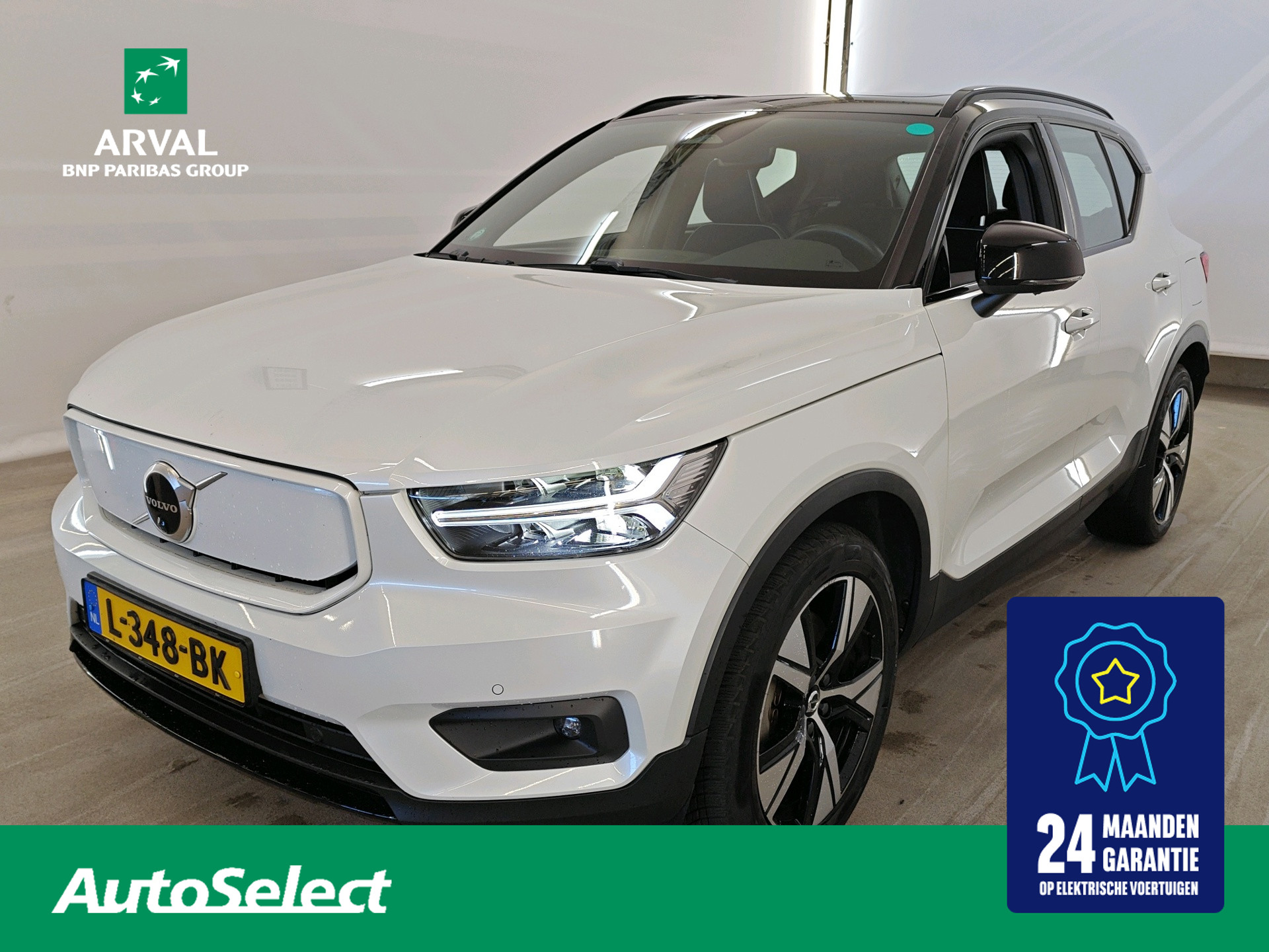 Volvo XC40 78kWh 408pk Recharge P8 AWD R-Design | SOH 92% | Panoramadak | Trekhaak | 360 Camera | Lounge & Seat Pack | CarPlay |19 2021 - voorkant
