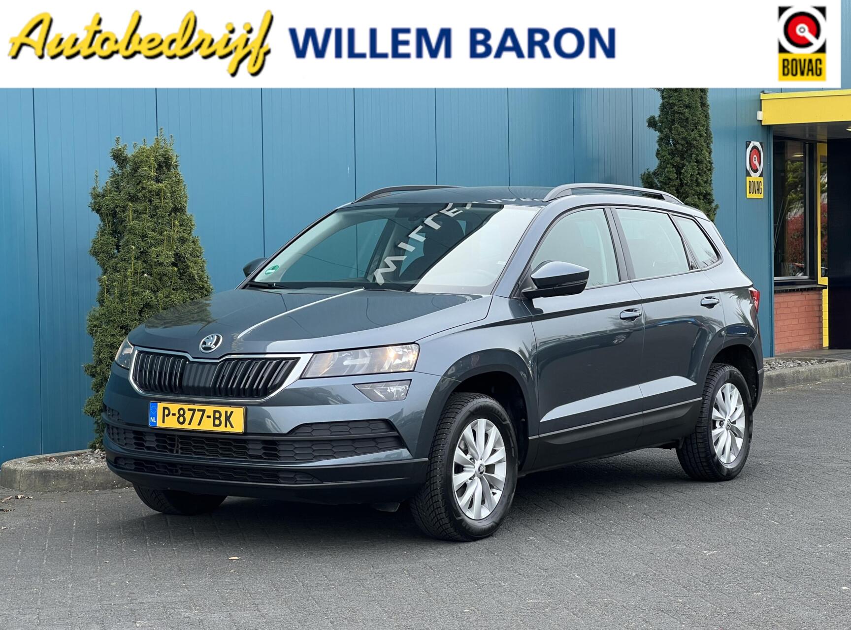Skoda Karoq 1.5 TSI ACT Business Edition 2022 - voorkant