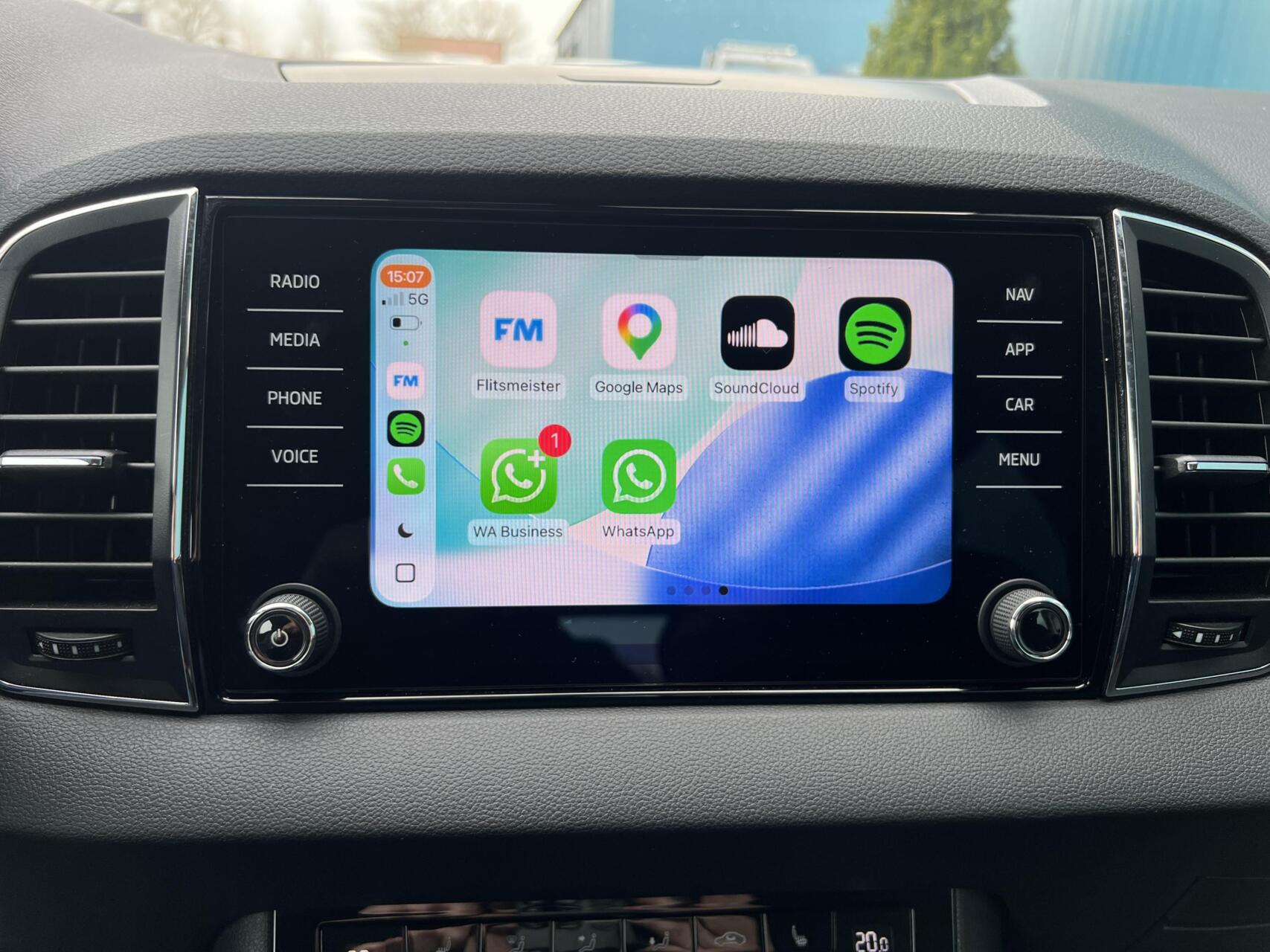Foto van Skoda Karoq