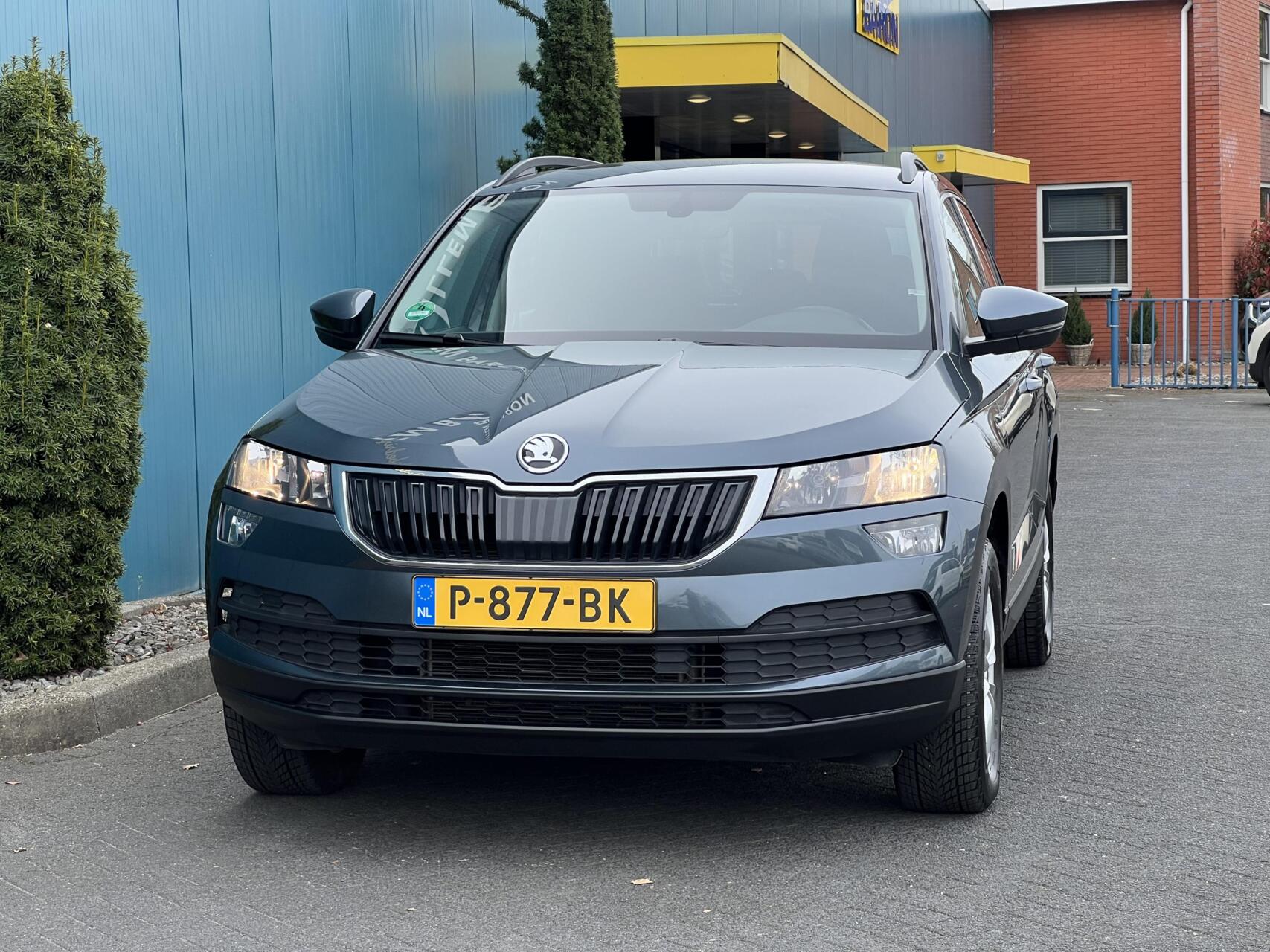 Foto van Skoda Karoq