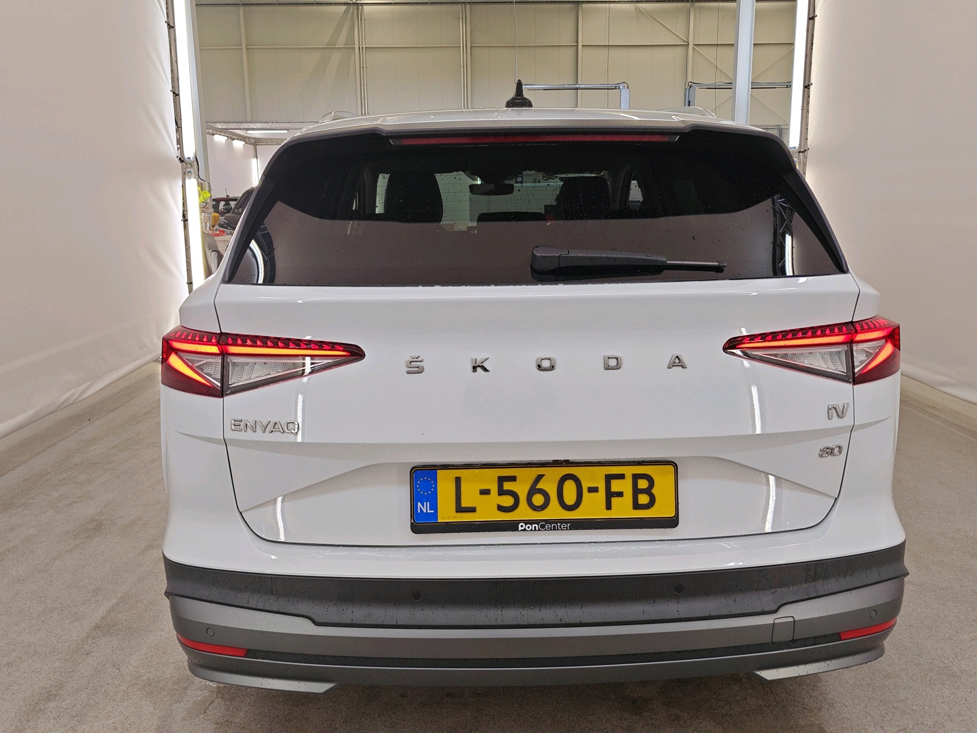 Foto van Skoda Enyaq 80