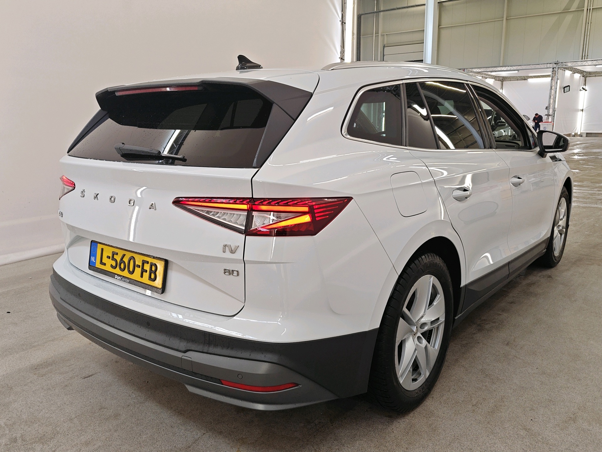 Foto van Skoda Enyaq 80