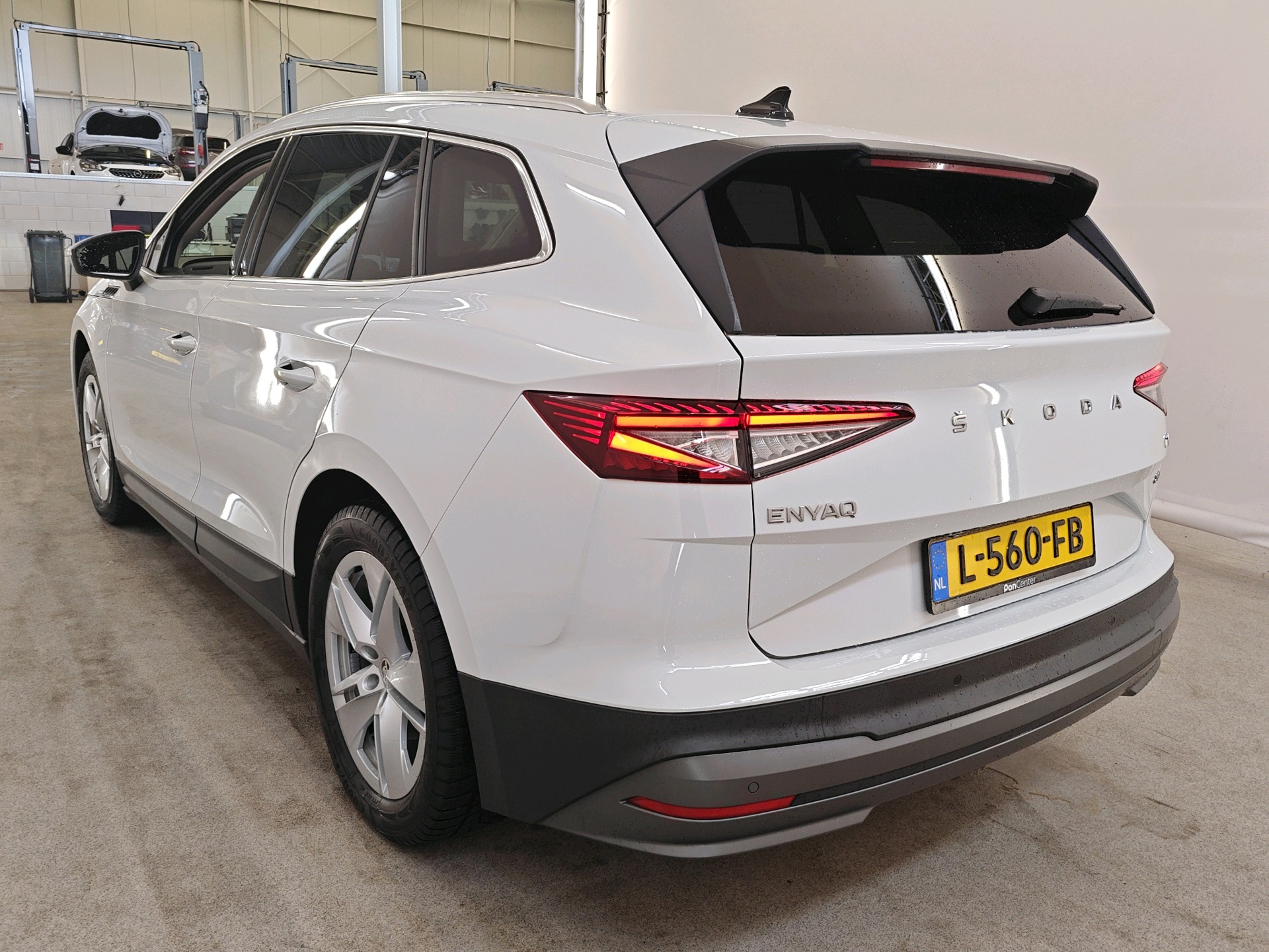 Foto van Skoda Enyaq 80