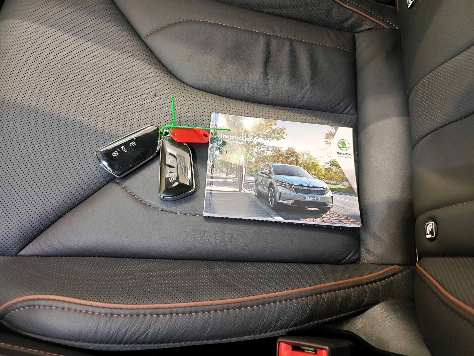 Foto van Skoda Enyaq 80