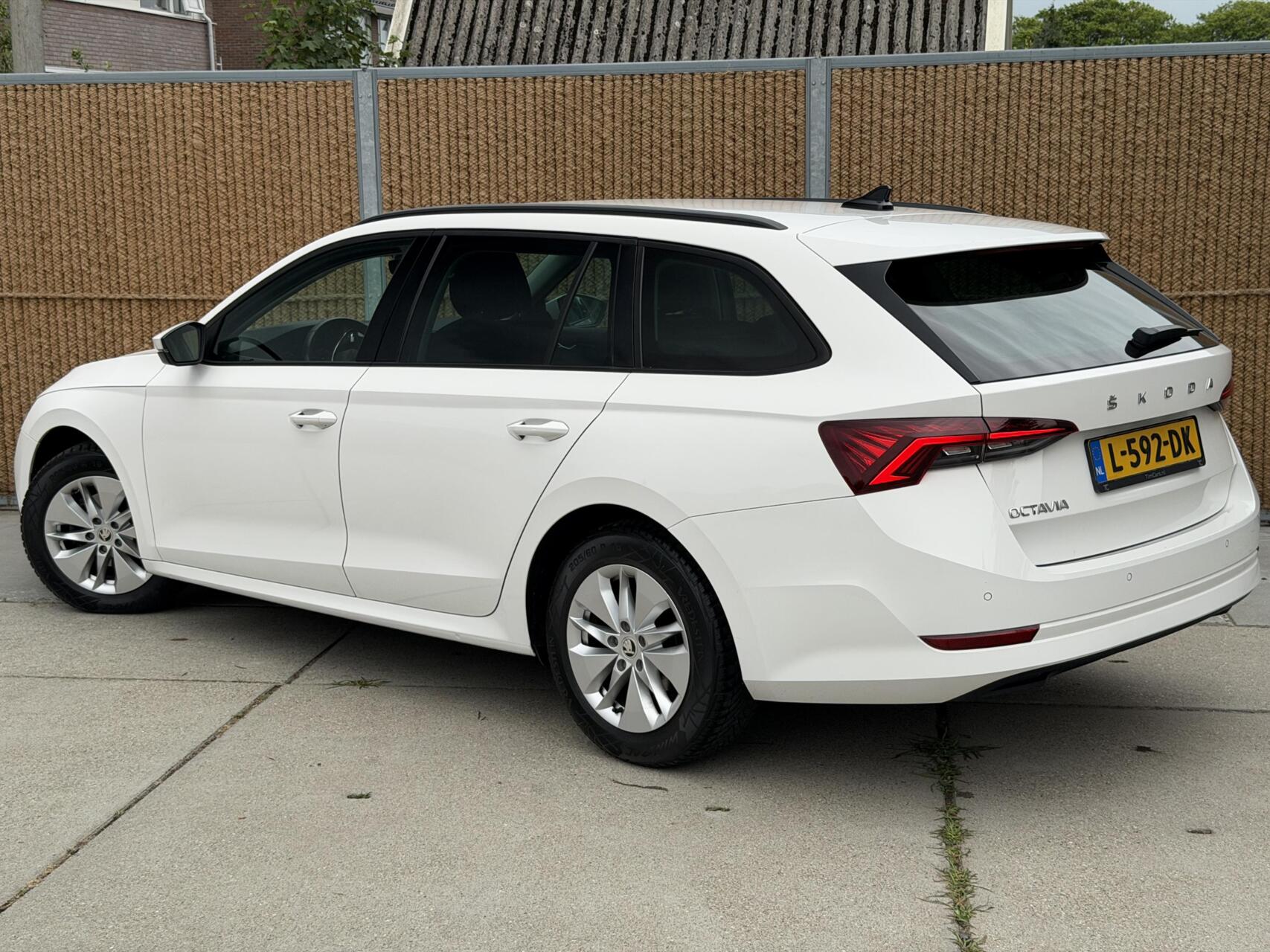 Foto van Skoda Octavia
