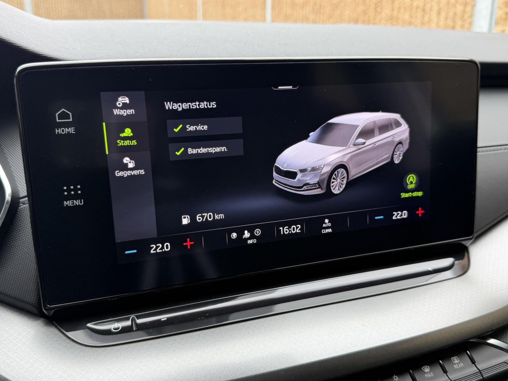 Foto van Skoda Octavia