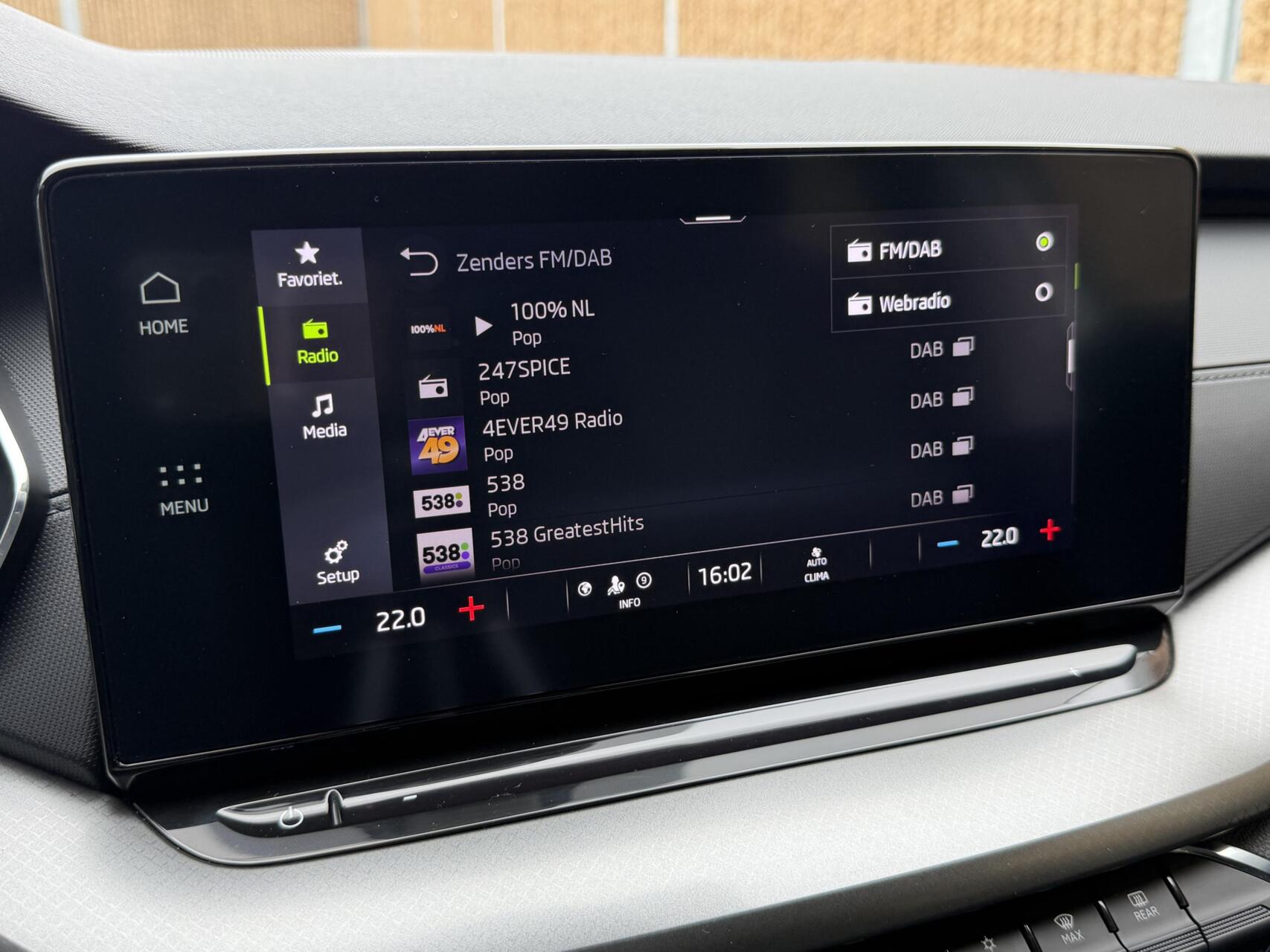 Foto van Skoda Octavia