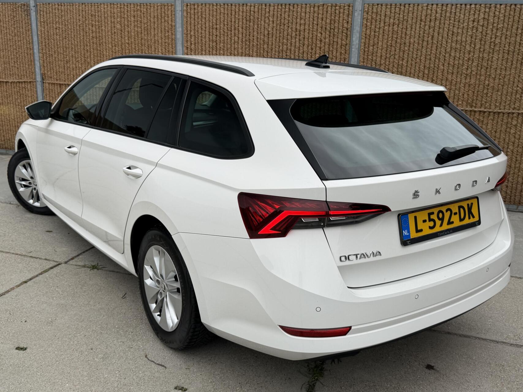 Foto van Skoda Octavia