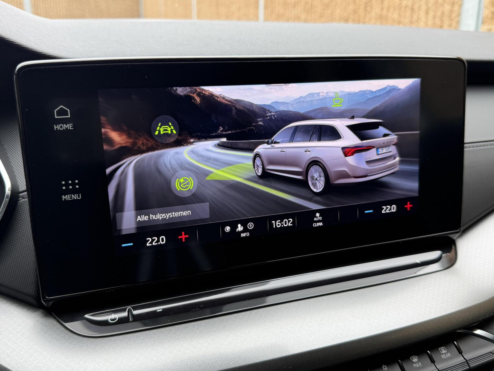 Foto van Skoda Octavia