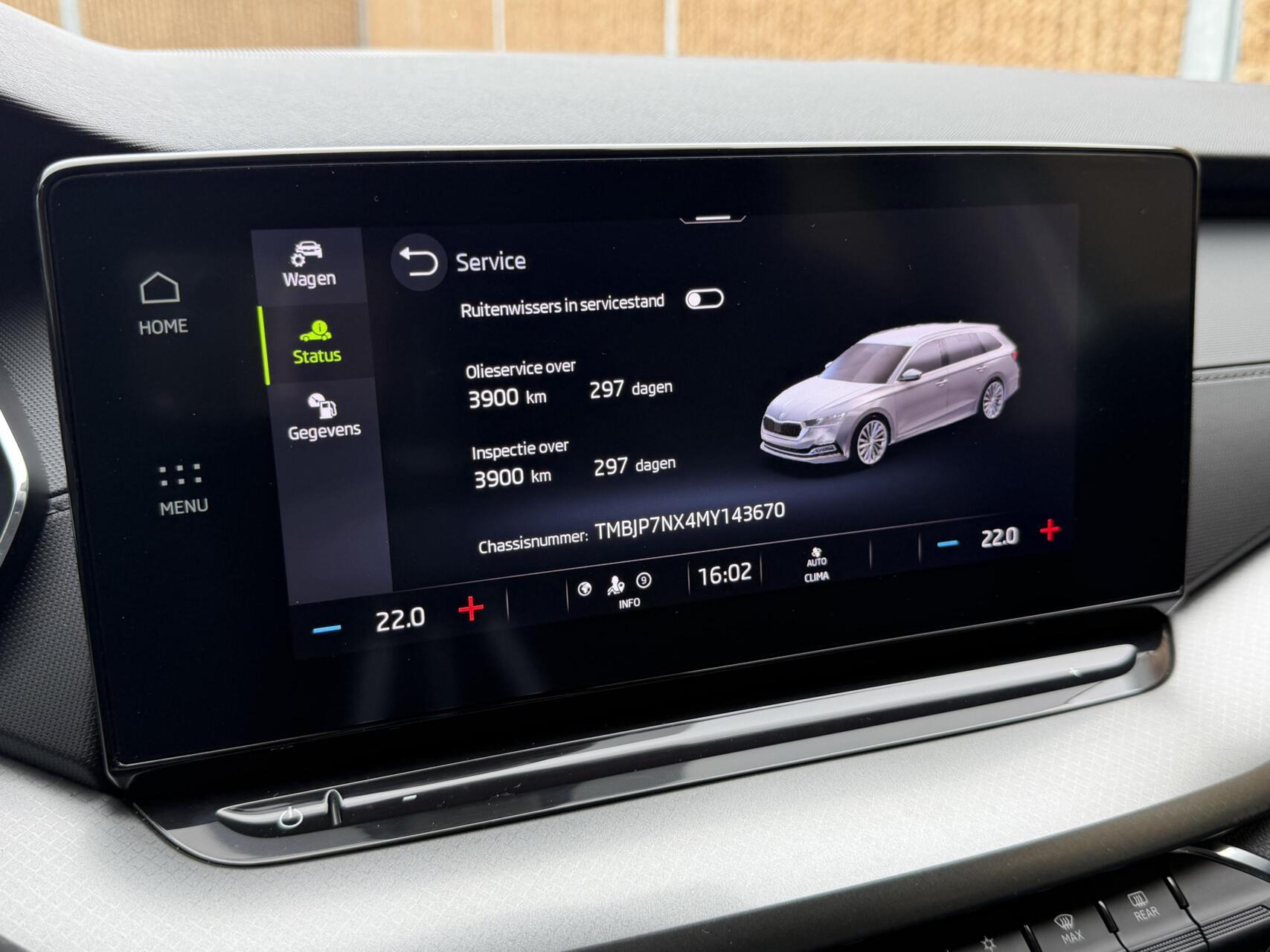 Foto van Skoda Octavia