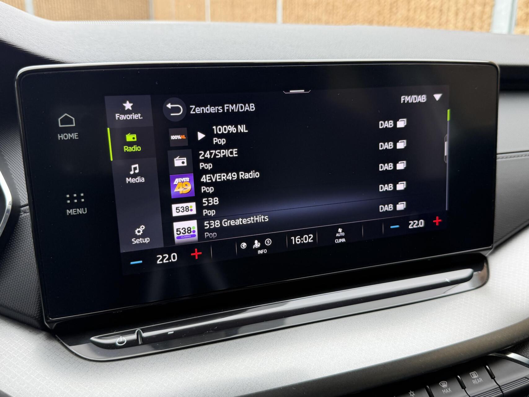 Foto van Skoda Octavia