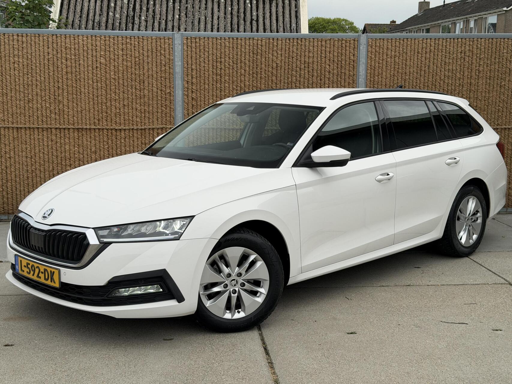 Foto van Skoda Octavia