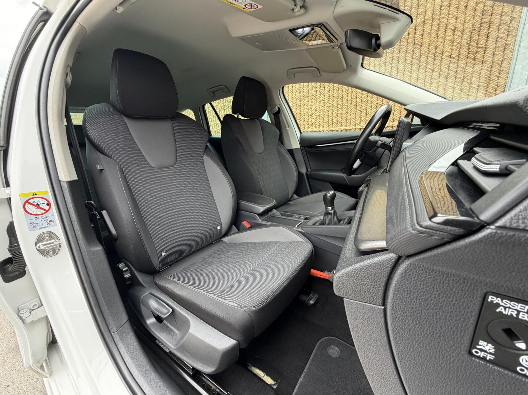 Foto van Skoda Octavia