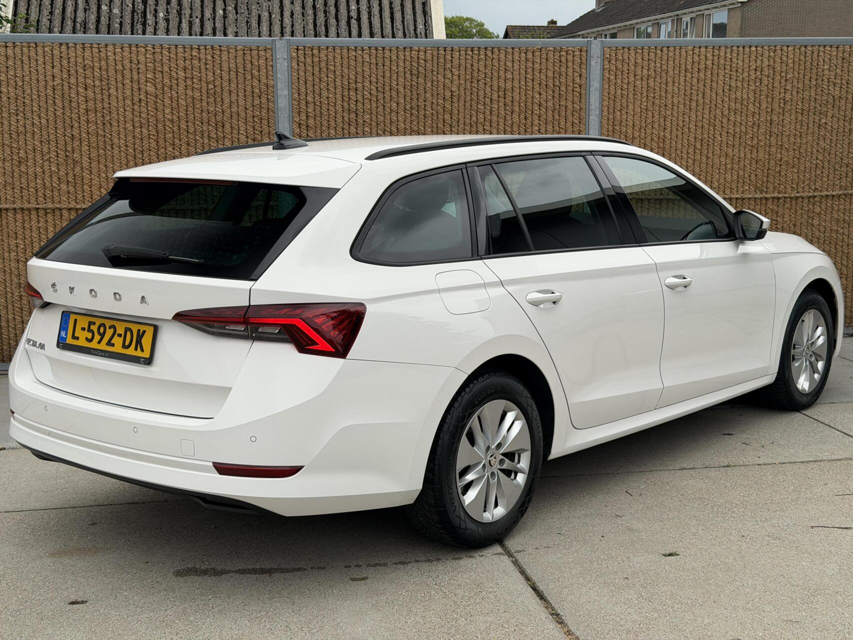 Foto van Skoda Octavia