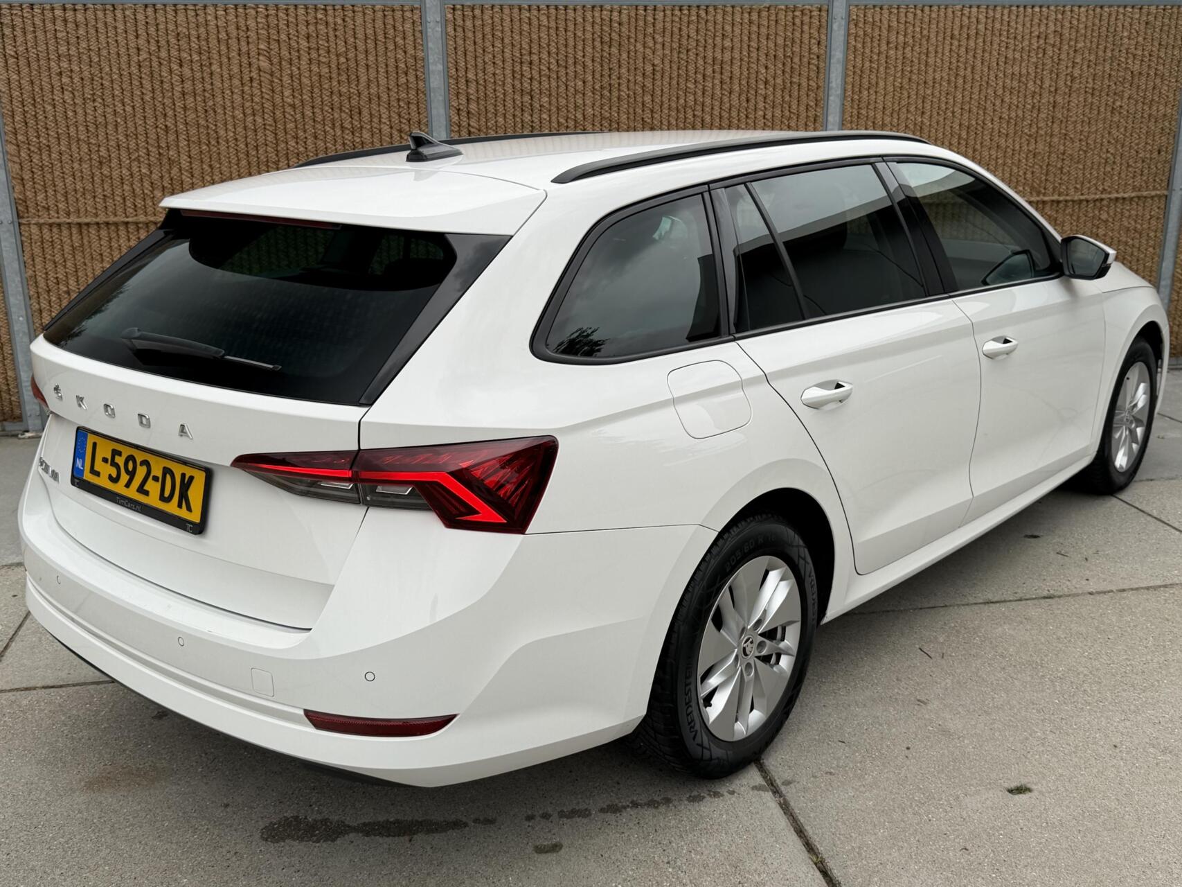 Foto van Skoda Octavia