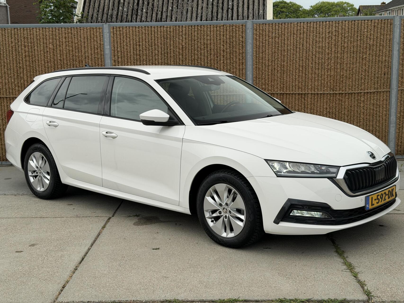 Foto van Skoda Octavia