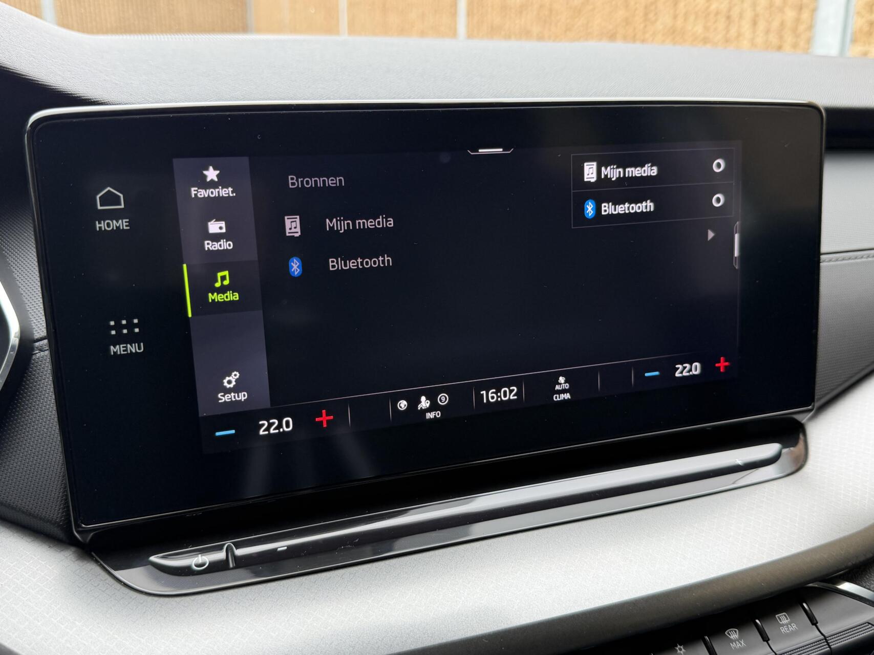 Foto van Skoda Octavia