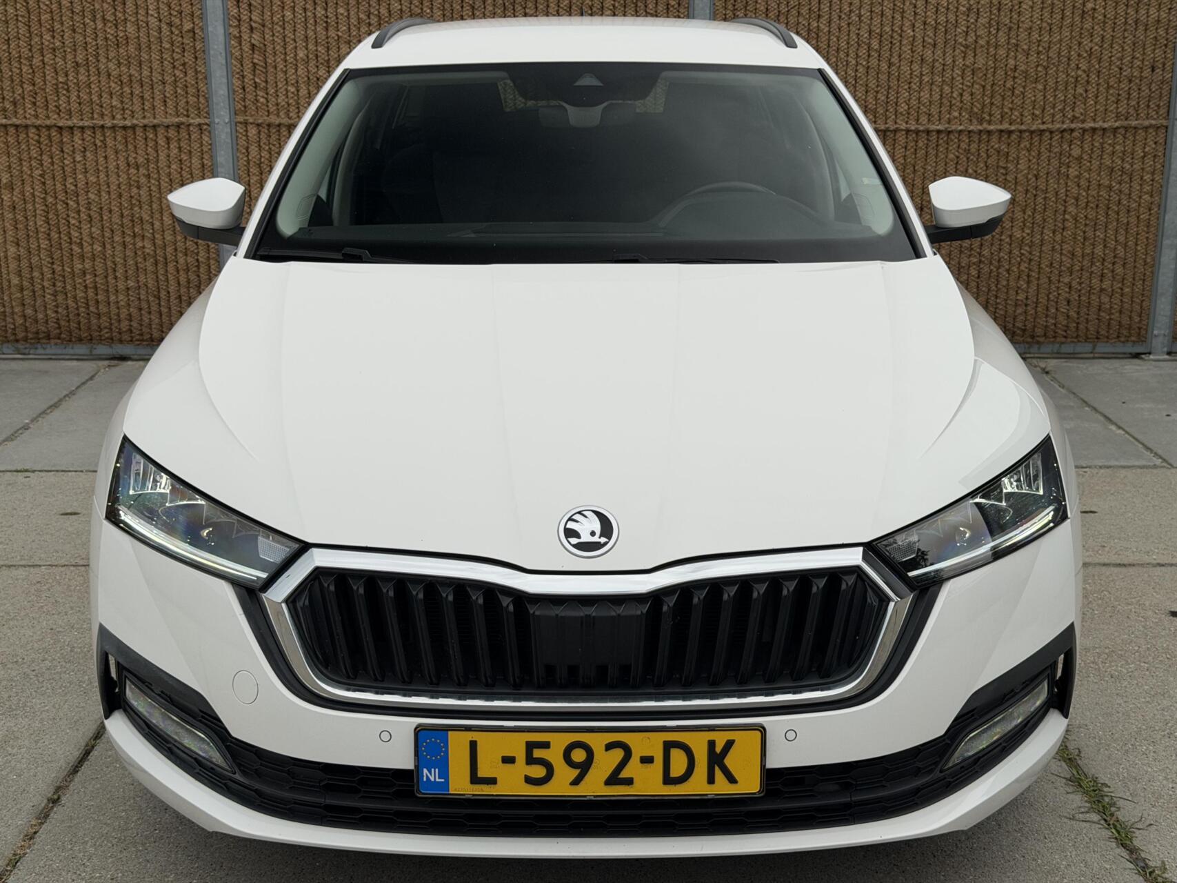 Foto van Skoda Octavia