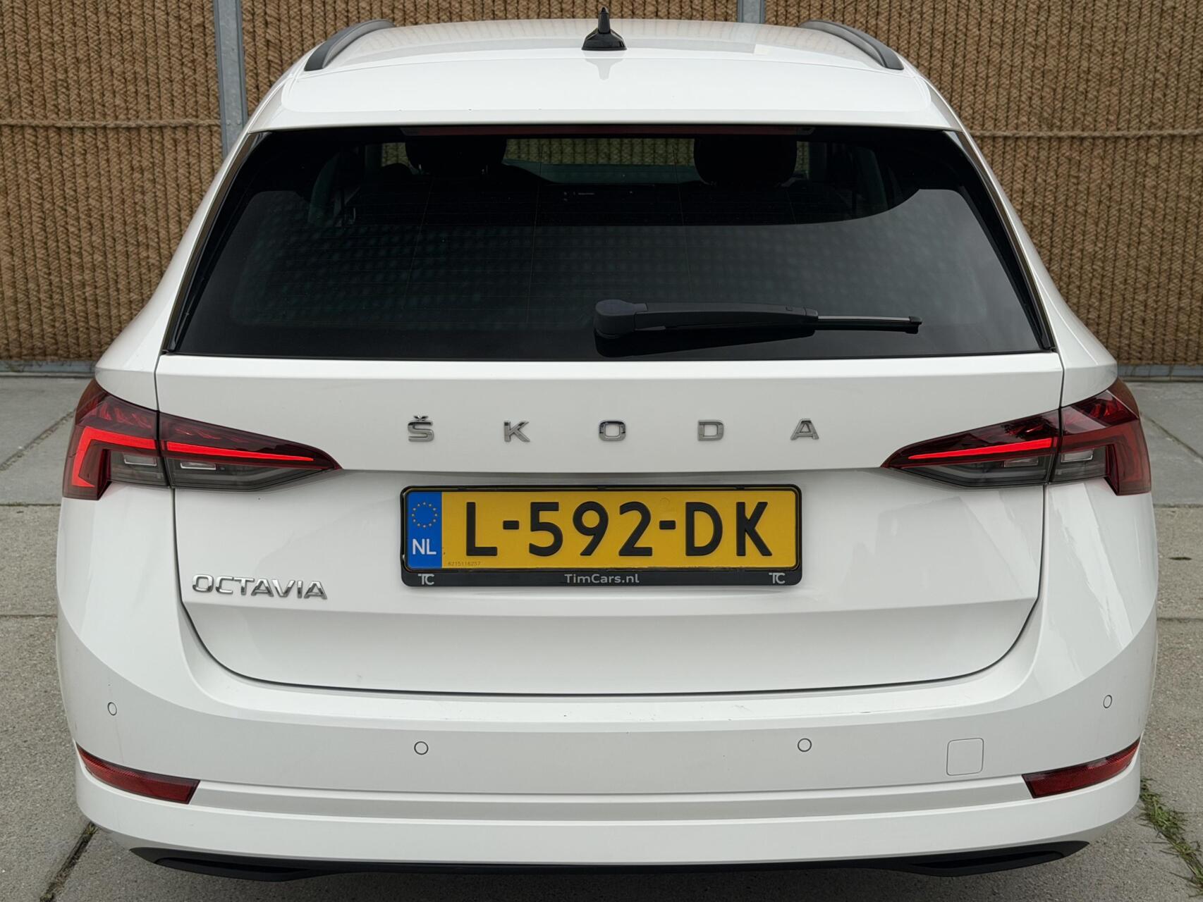 Foto van Skoda Octavia