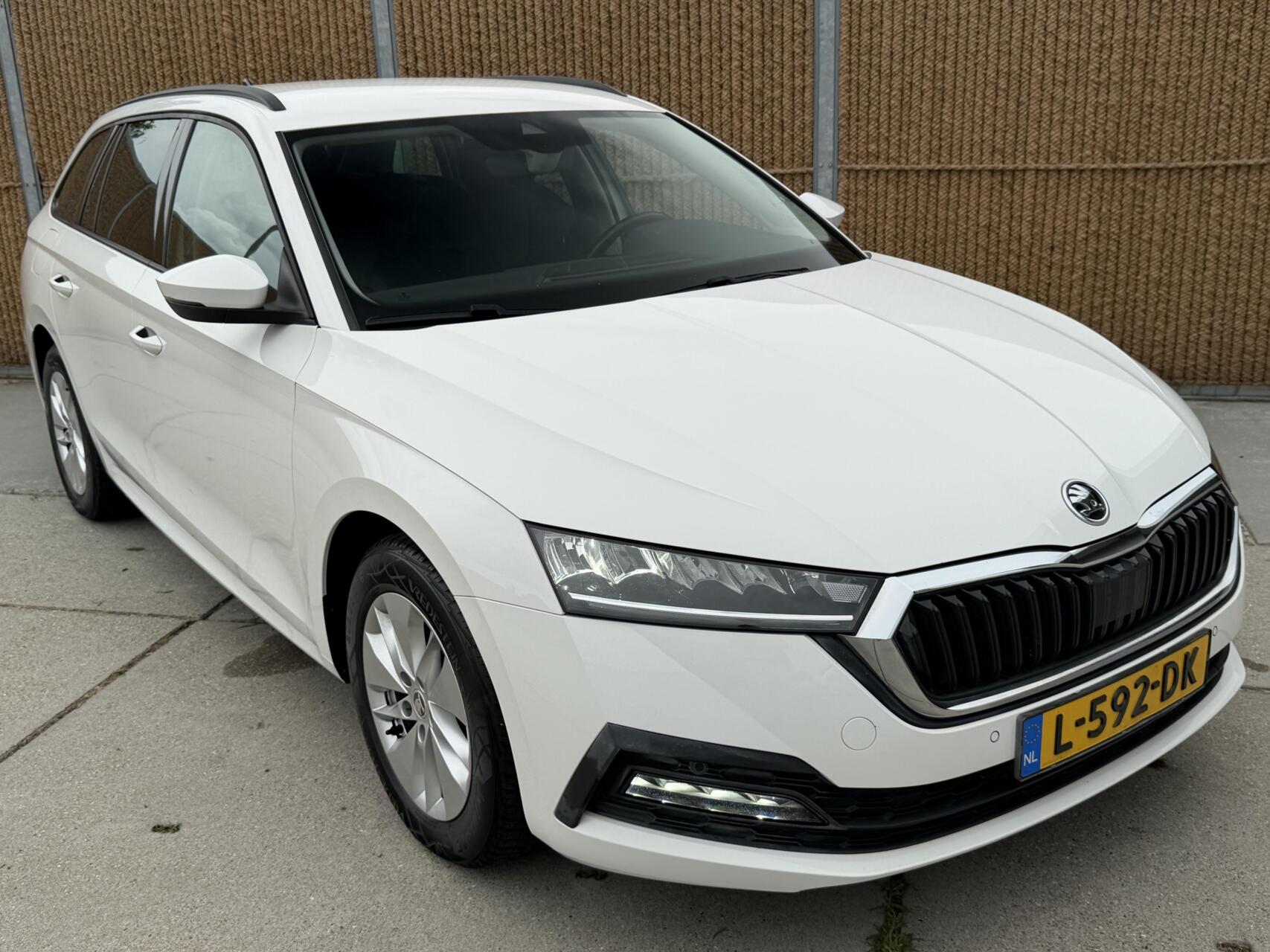 Foto van Skoda Octavia