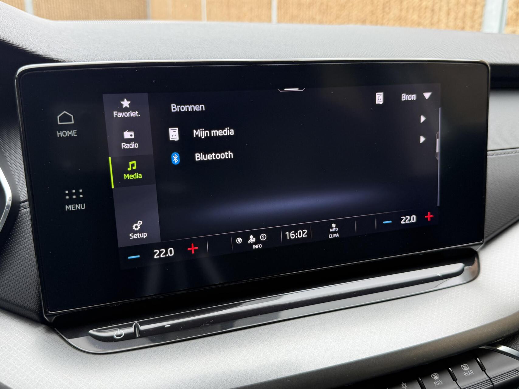 Foto van Skoda Octavia