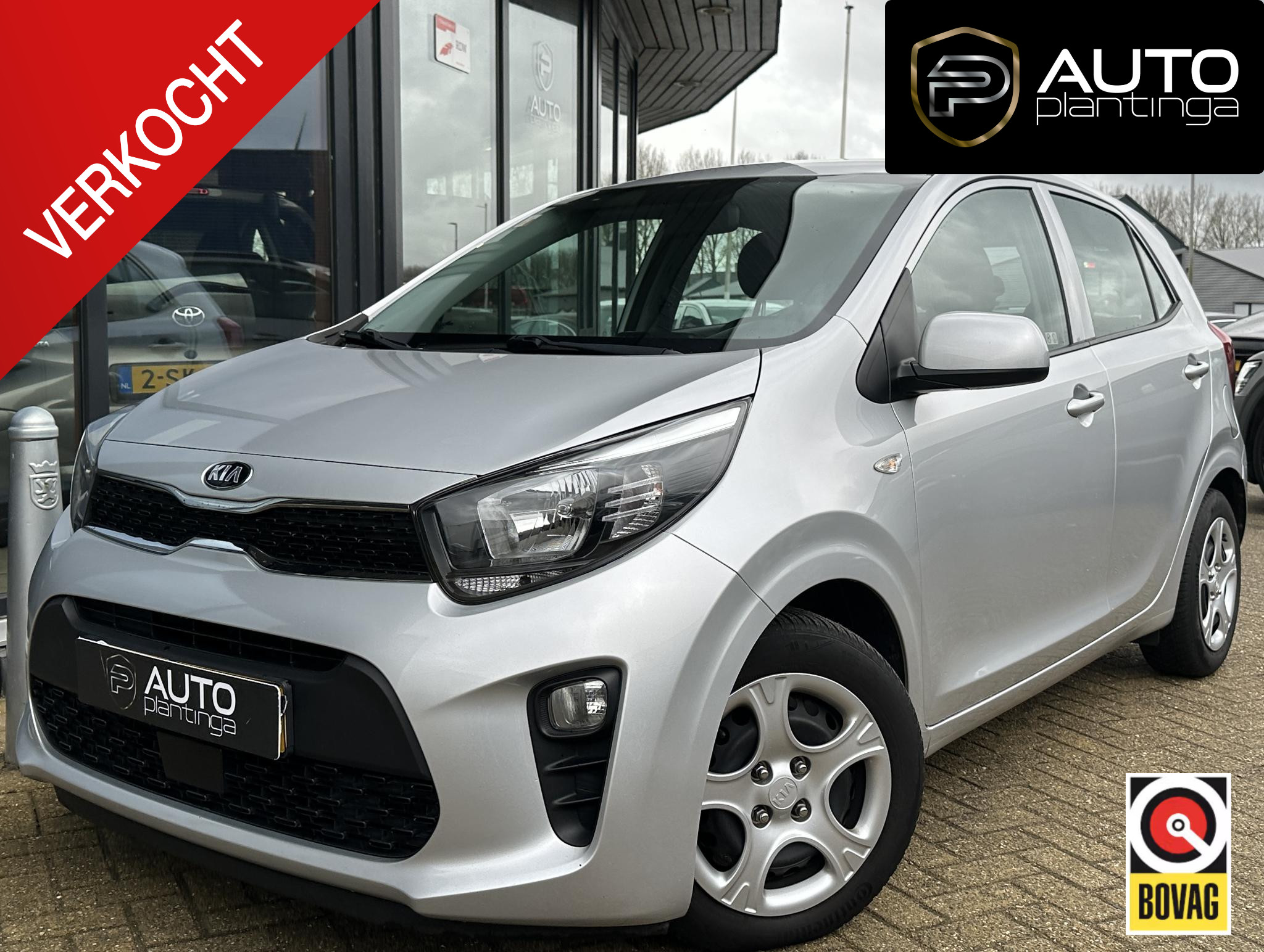 Kia Picanto 1.0 DPi ComfortLine 5p 2021 - voorkant