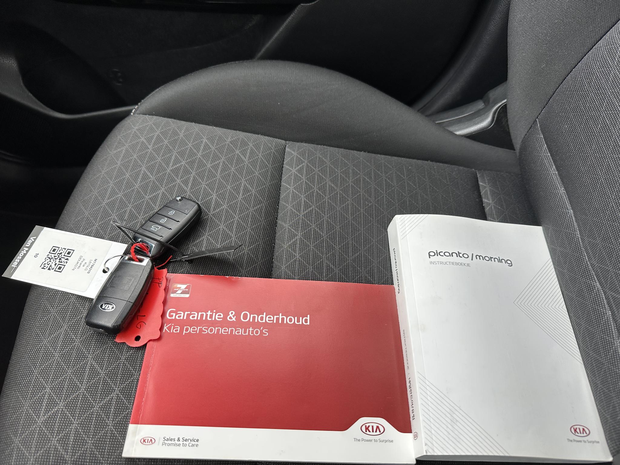 Foto van Kia Picanto