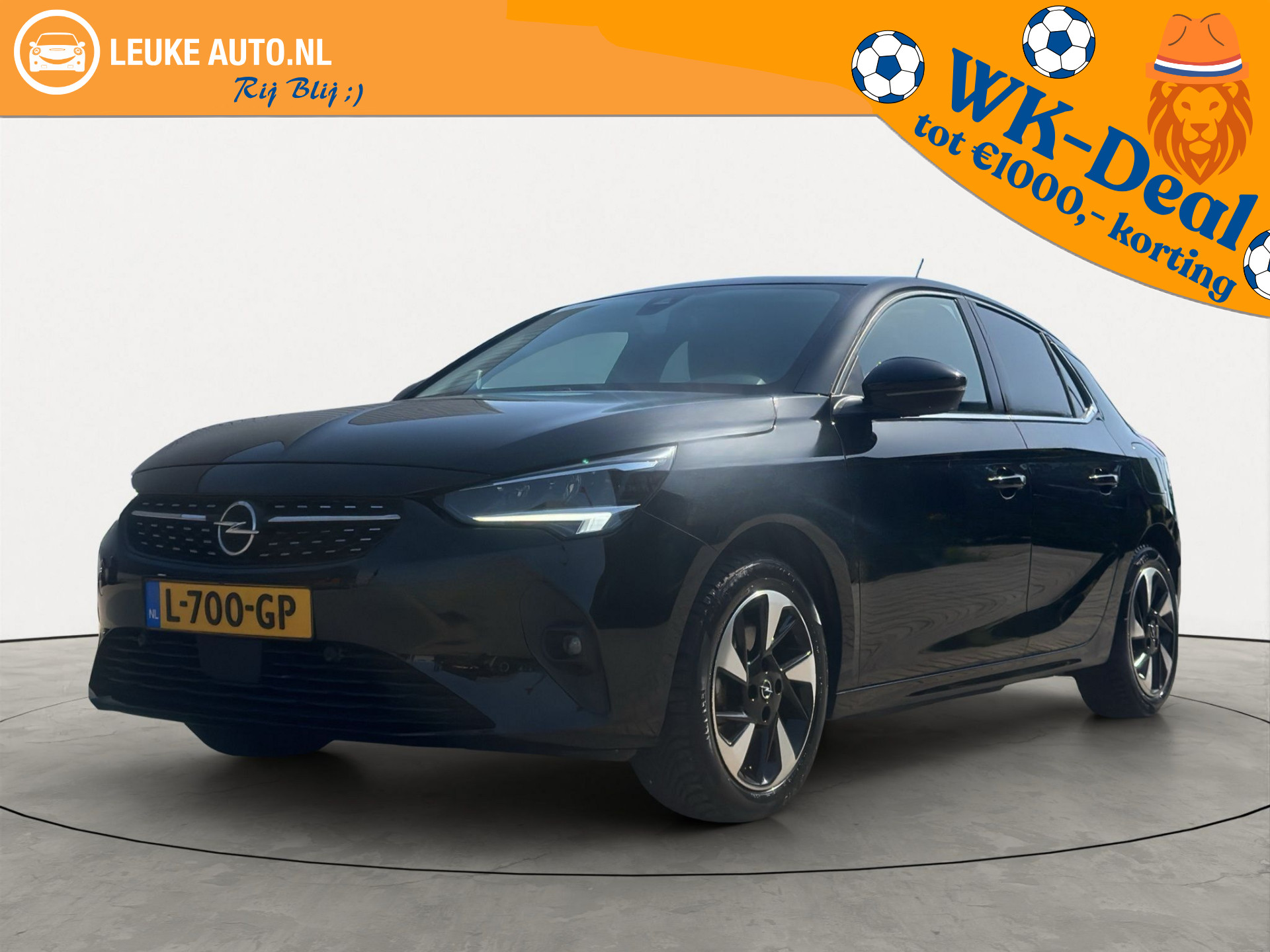 Opel Corsa-e Elegance 50 kWh 2021 - voorkant